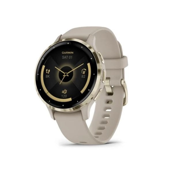 Garmin Venu 3S GPS Smartwatch: Advanced Health Tracking & Long Battery Life