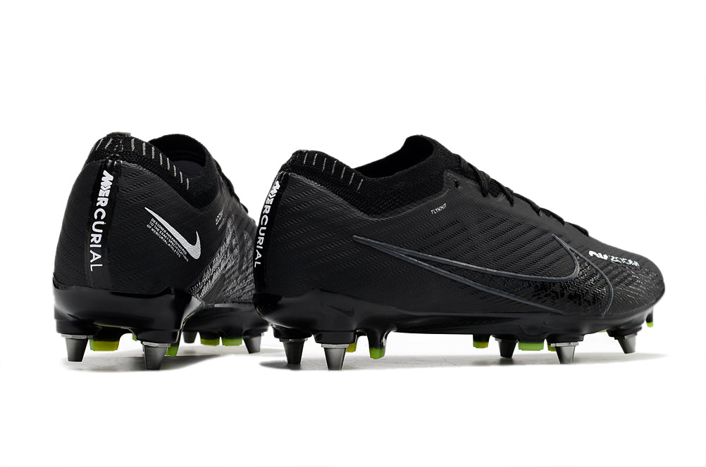 Air Zoom Mercurial Vapor 15 Elite FG Black Metal Studs