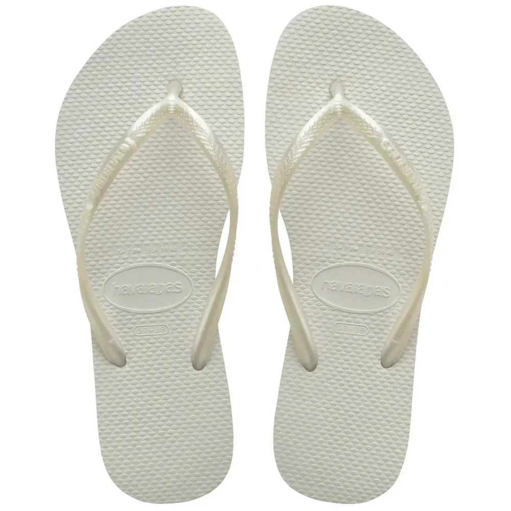 Havaianas Slim White