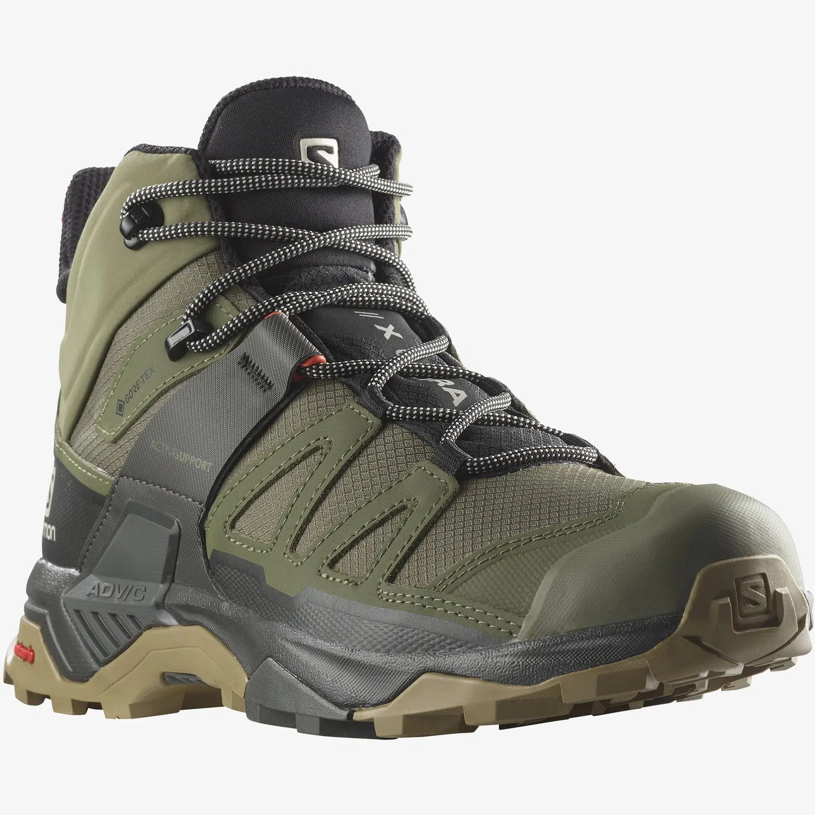 Salomon X-Ultra 4 Mid GTX Waterproof Hiking Boots for Men Agile Performance
