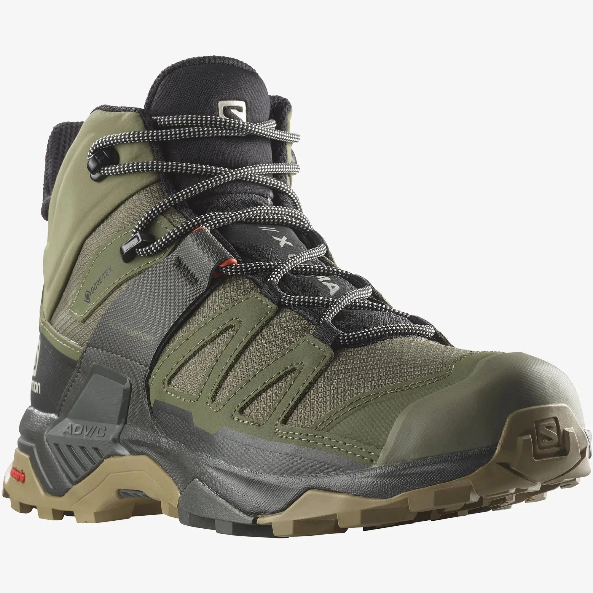 Salomon X-Ultra 4 Mid GTX Waterproof Hiking Boots for Men Agile Performance