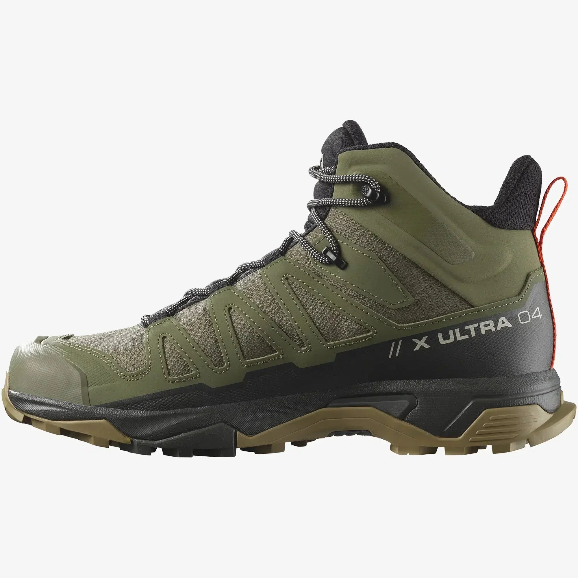 Salomon X-Ultra 4 Mid GTX Waterproof Hiking Boots for Men Agile Performance