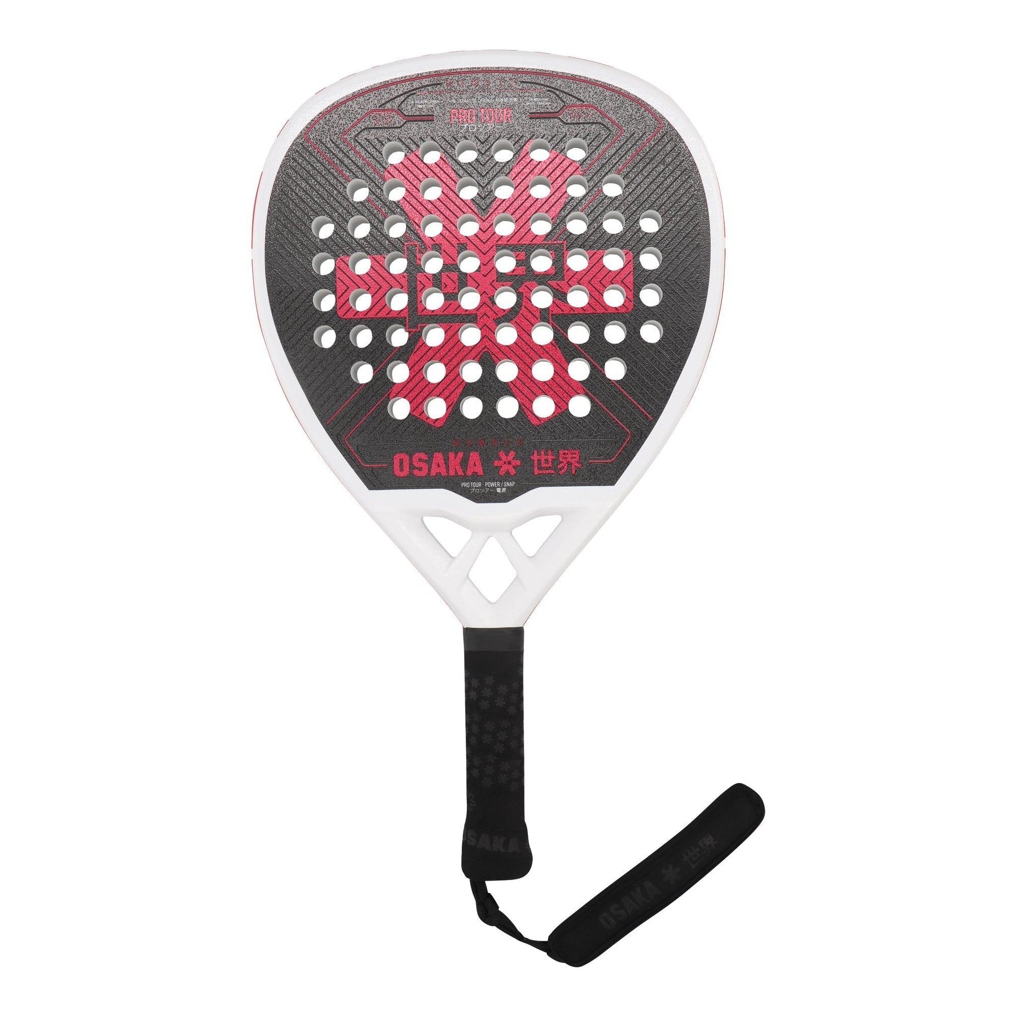 Osaka Pro Tour Power Snap Padel Racket - Cover
