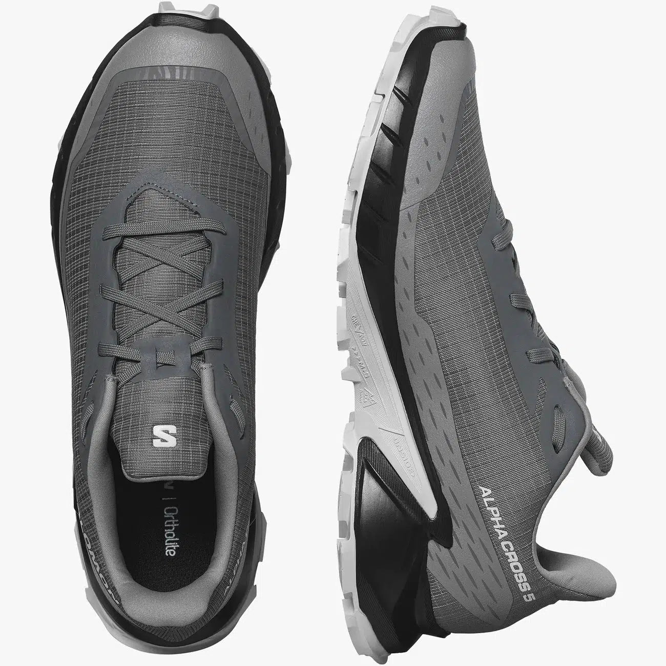 Salomon Alphacross 5 Men's Trail Running Shoes - Ultimate Grip & Comfort