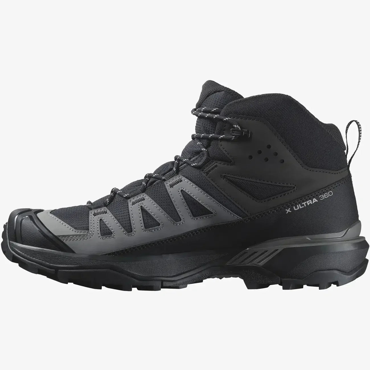Salomon X-Ultra 360 Mid GTX Waterproof Hiking Boots for Trail Stability