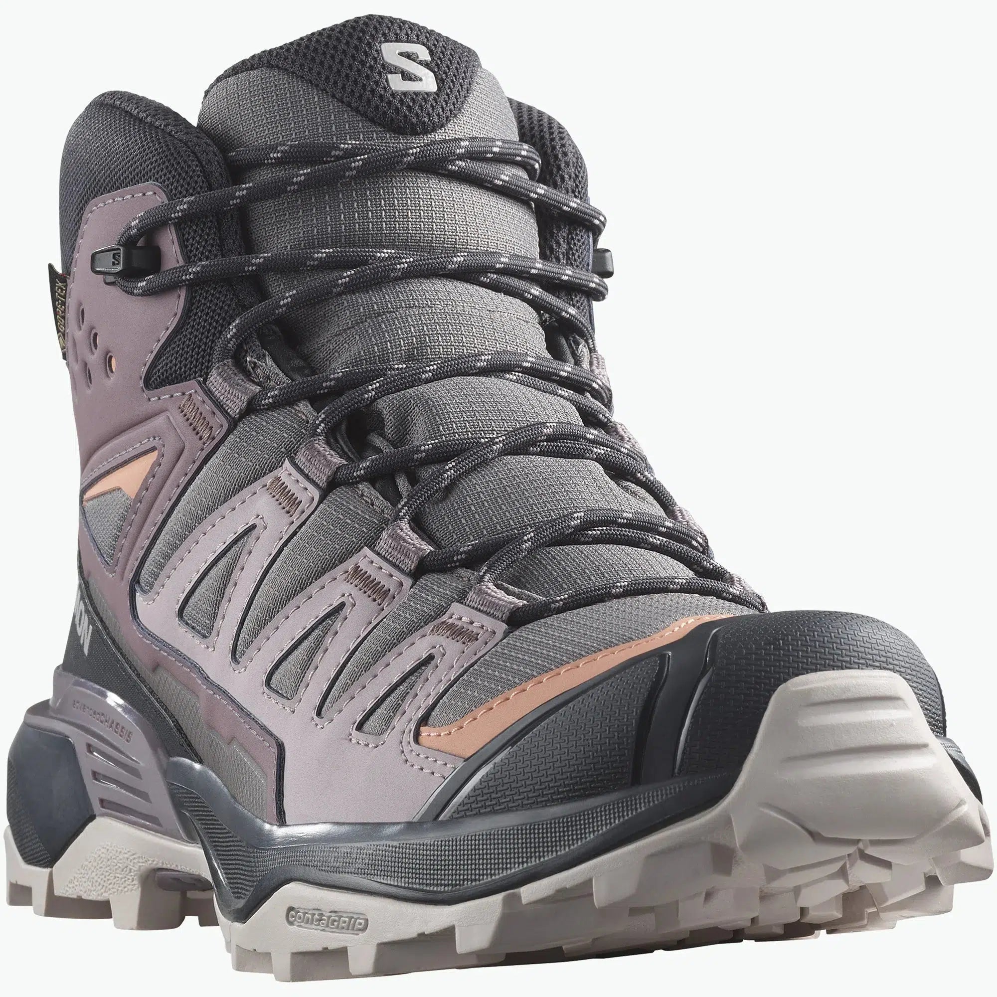 Salomon Ladies X-Ultra 360 Mid GTX Waterproof Hiking Boots for Women
