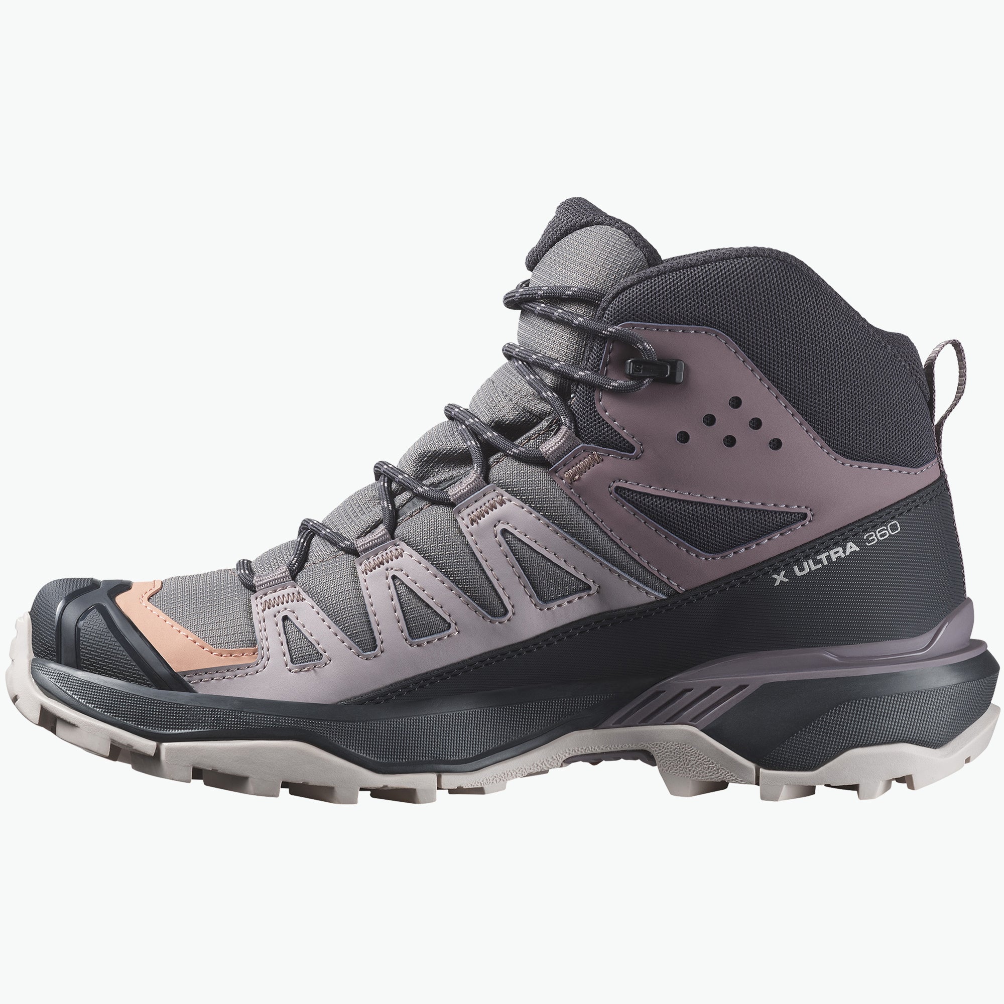 Salomon Ladies X-Ultra 360 Mid GTX Waterproof Hiking Boots for Women