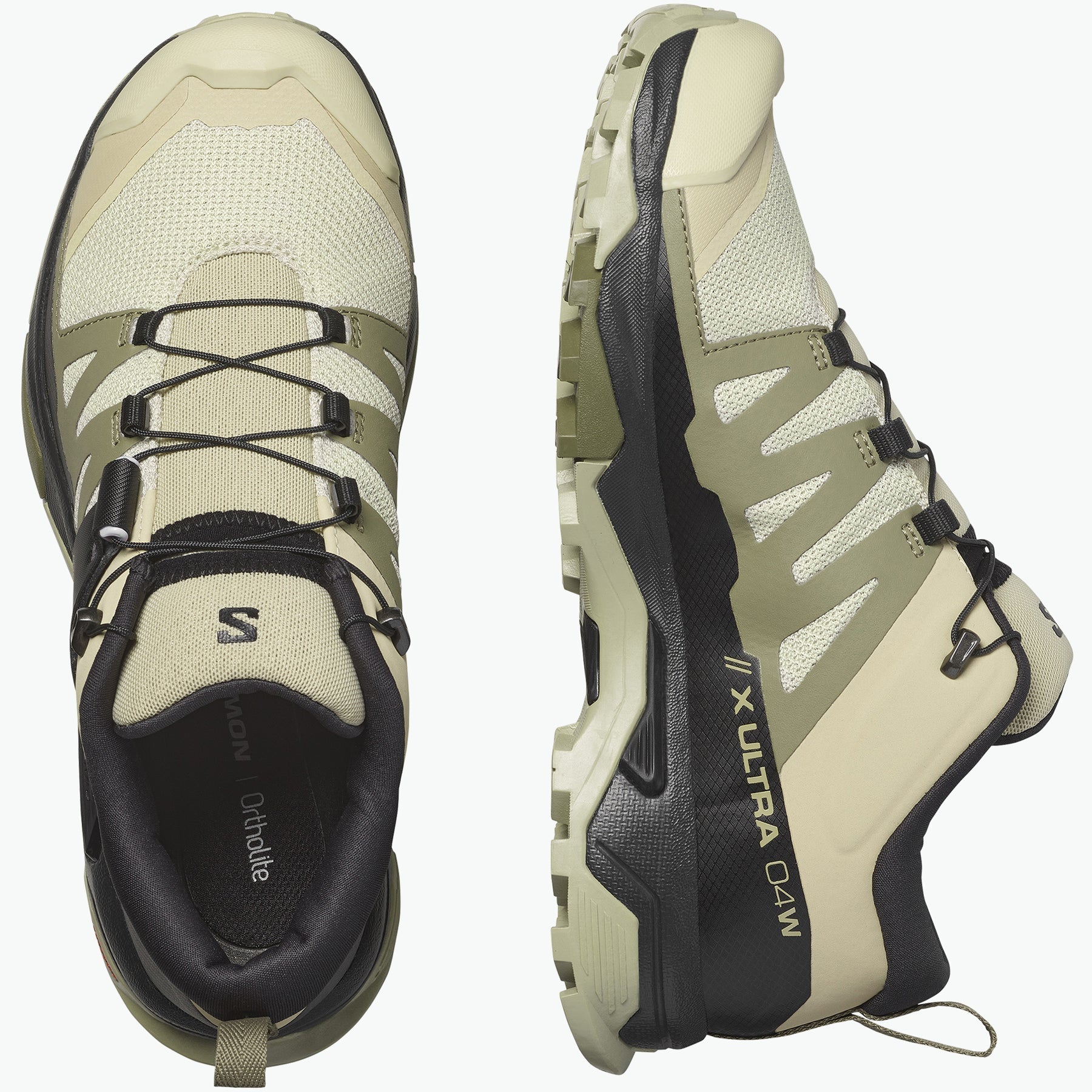 Salomon Women's X-Ultra 4 All-Terrain Hiking Shoes - Stable, Grippy, Agile