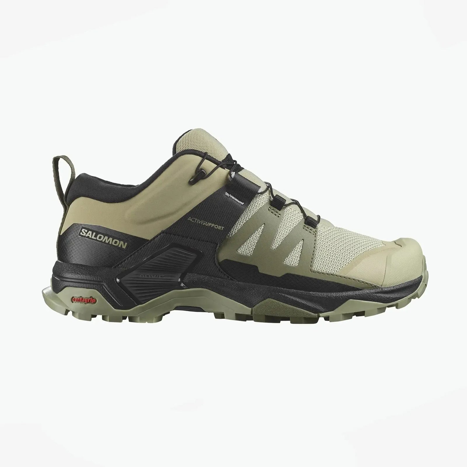 Salomon Women's X-Ultra 4 All-Terrain Hiking Shoes - Stable, Grippy, Agile