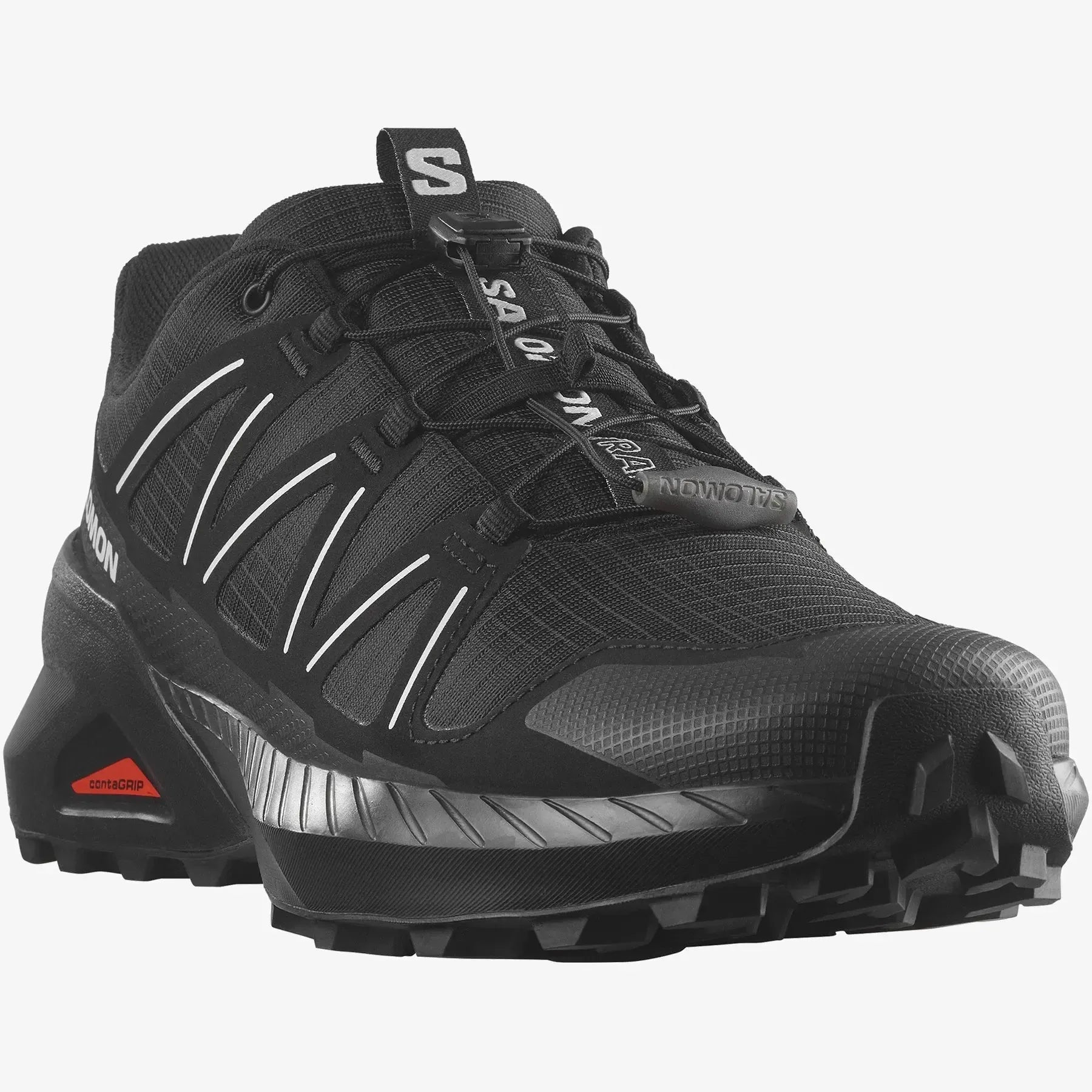 Salomon Speedcross Peak Trail Running Shoes: All-Terrain Grip & Quicklace Fit