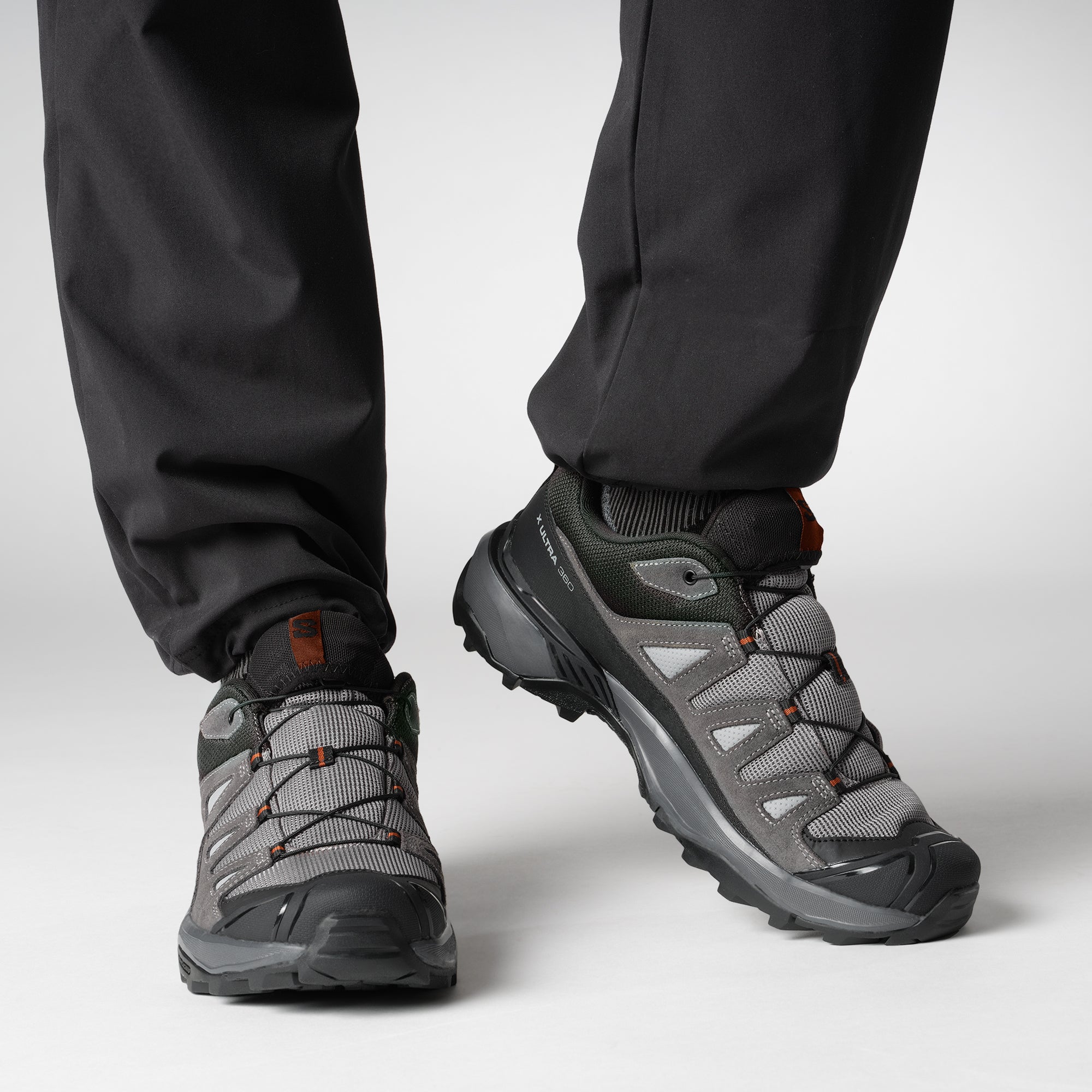 Salomon X-Ultra 360 Leather GTX Men's Waterproof Durable Hiking Trail Shoes