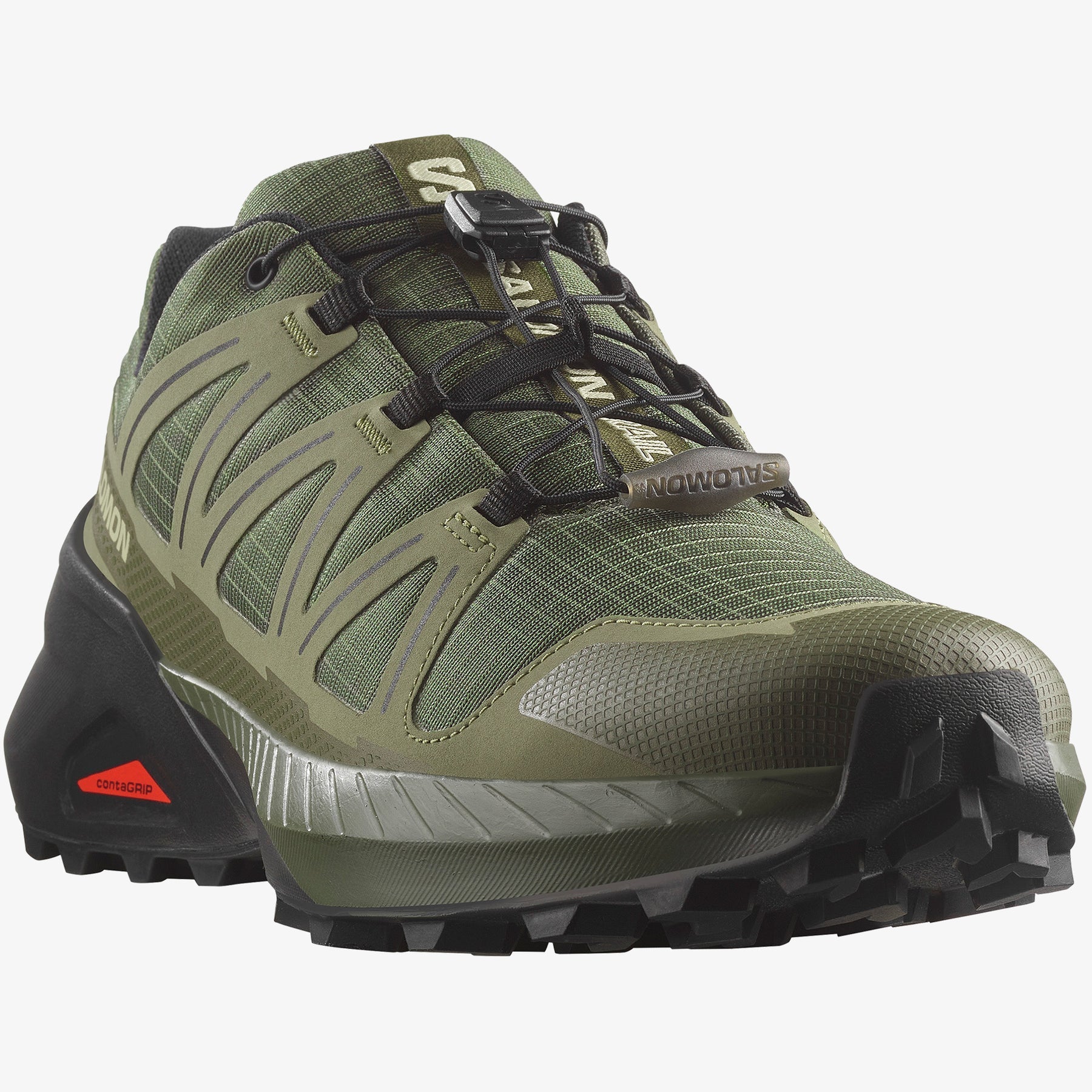 Salomon Speedcross Peak Trail Running Shoes: All-Terrain Grip & Quicklace Fit