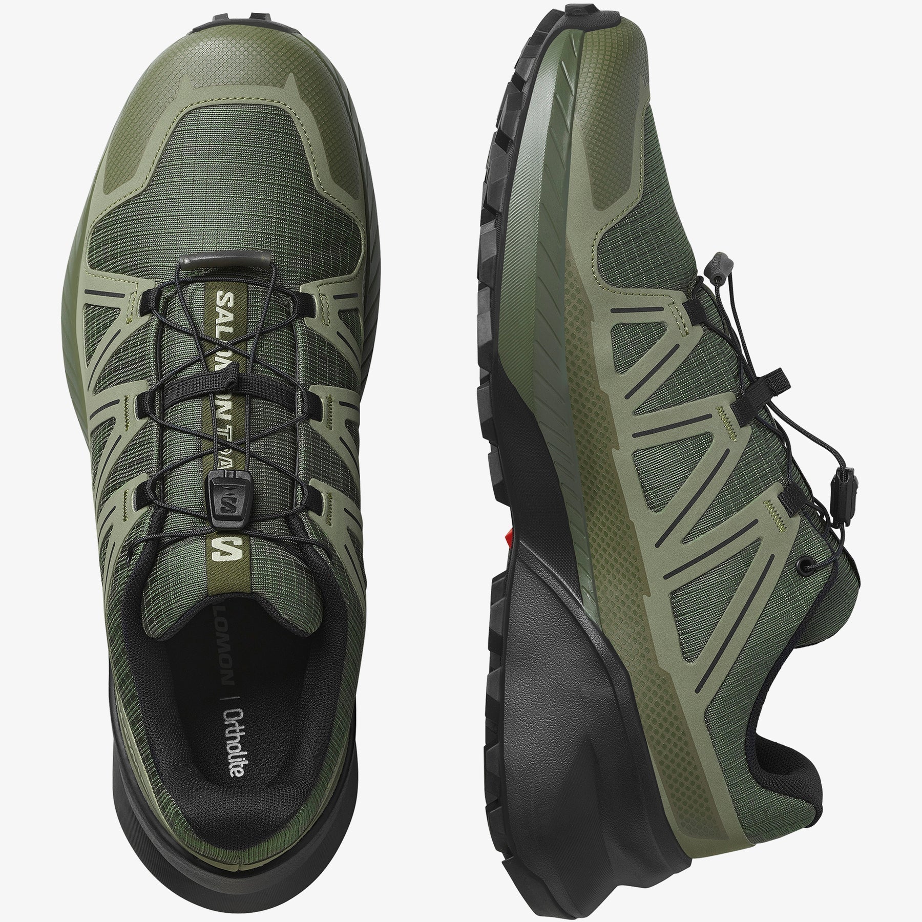 Salomon Speedcross Peak Trail Running Shoes: All-Terrain Grip & Quicklace Fit