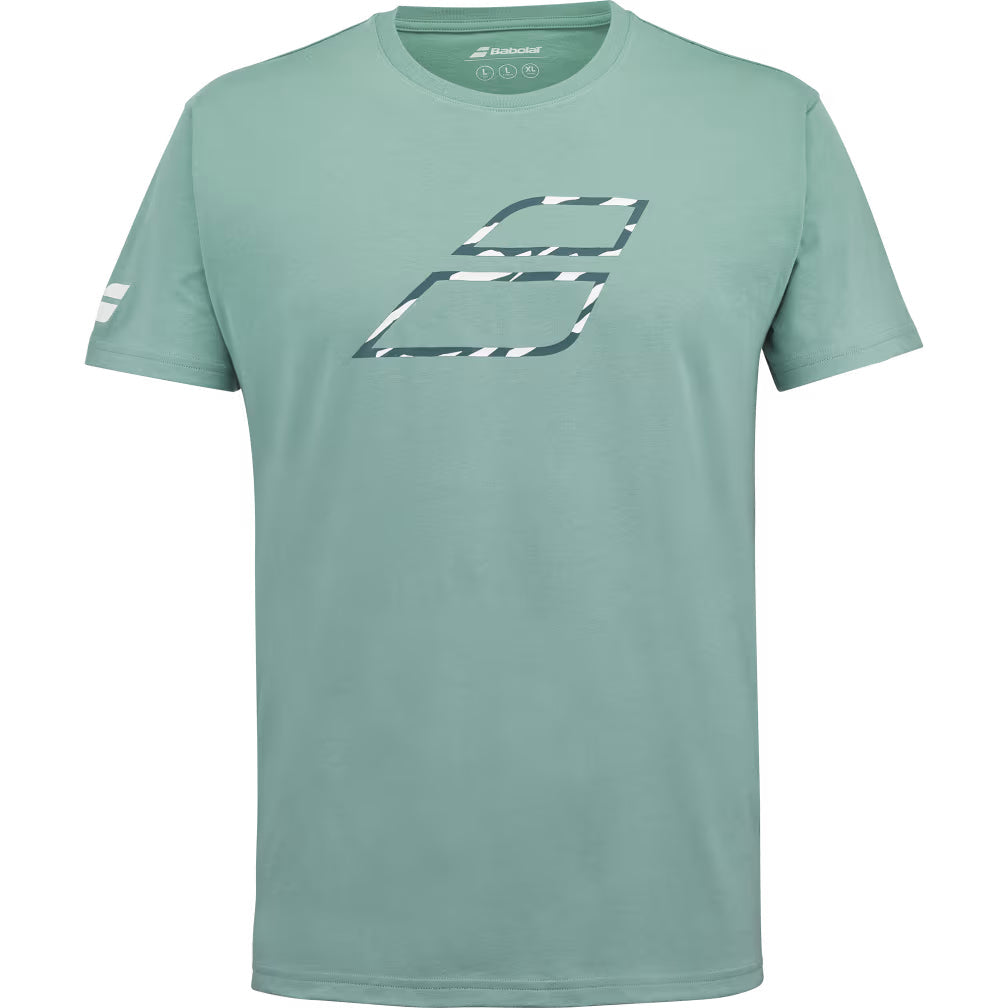 Babolat Exercise Big Flag T-Shirt Blue - Men - Cover