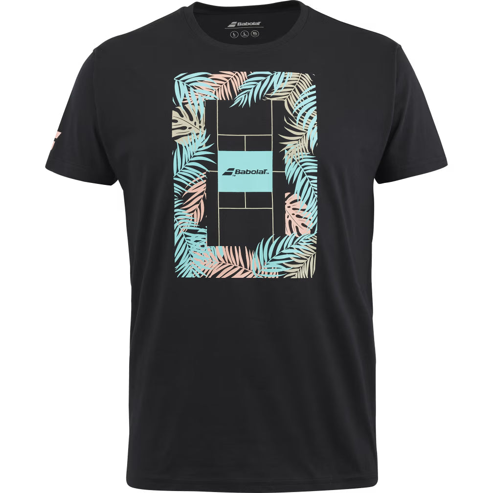 Babolat Exercise Court T-Shirt White - Men-Cover