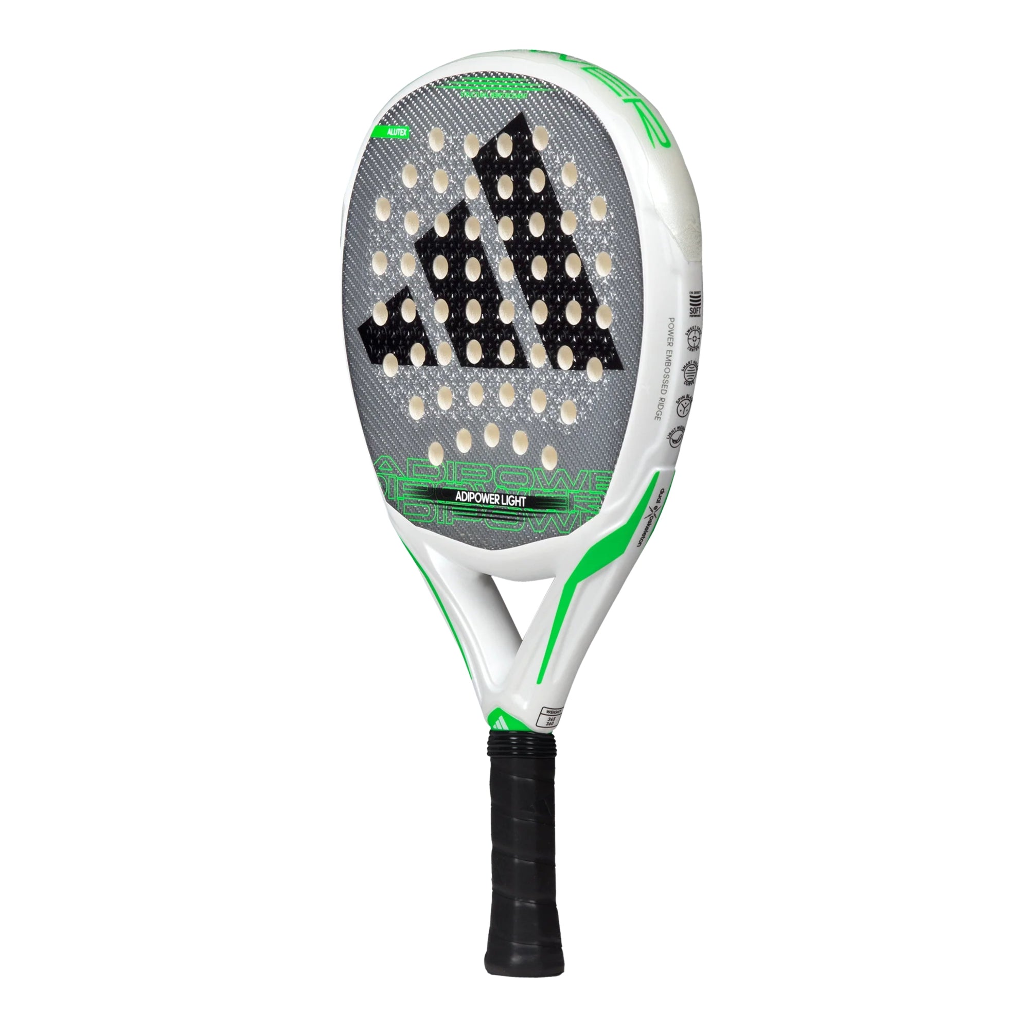 Adidas Adipower Light 3.3 Padel Racket - Left