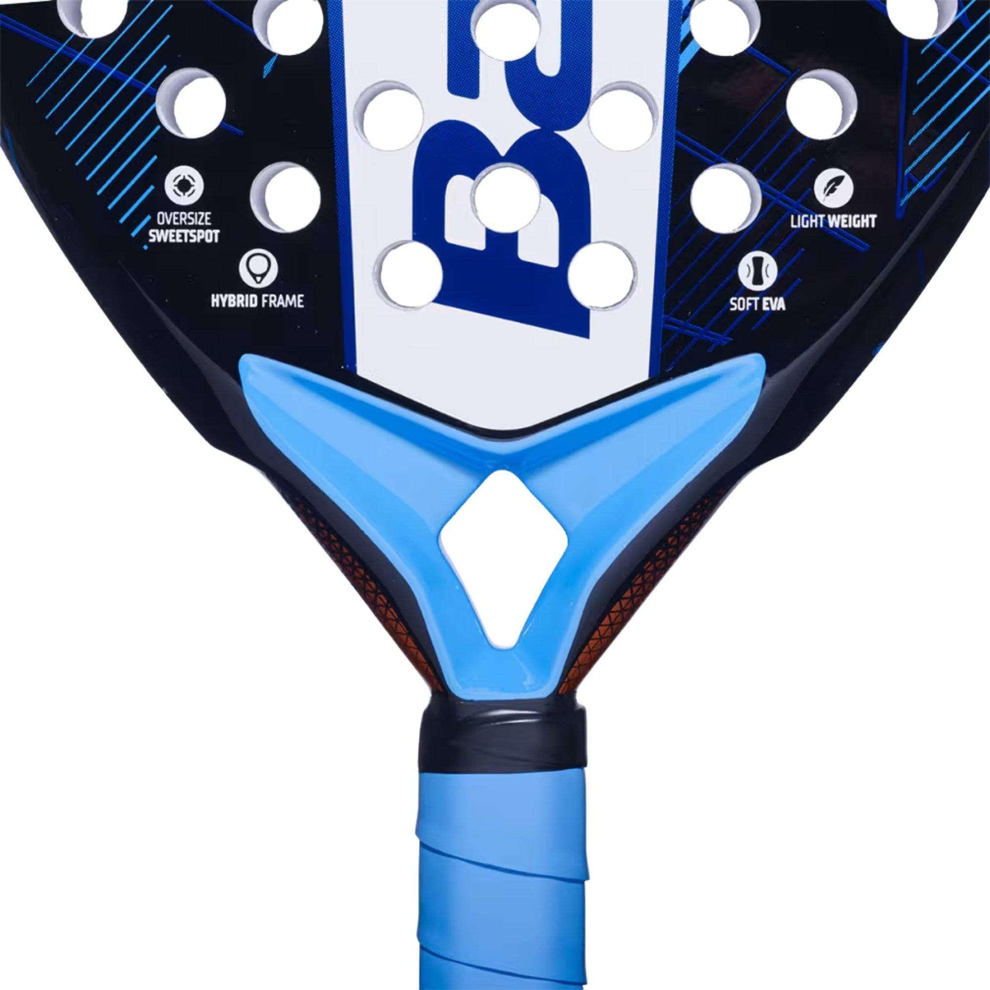 Babolat Air Origin Padel Racket - Heart