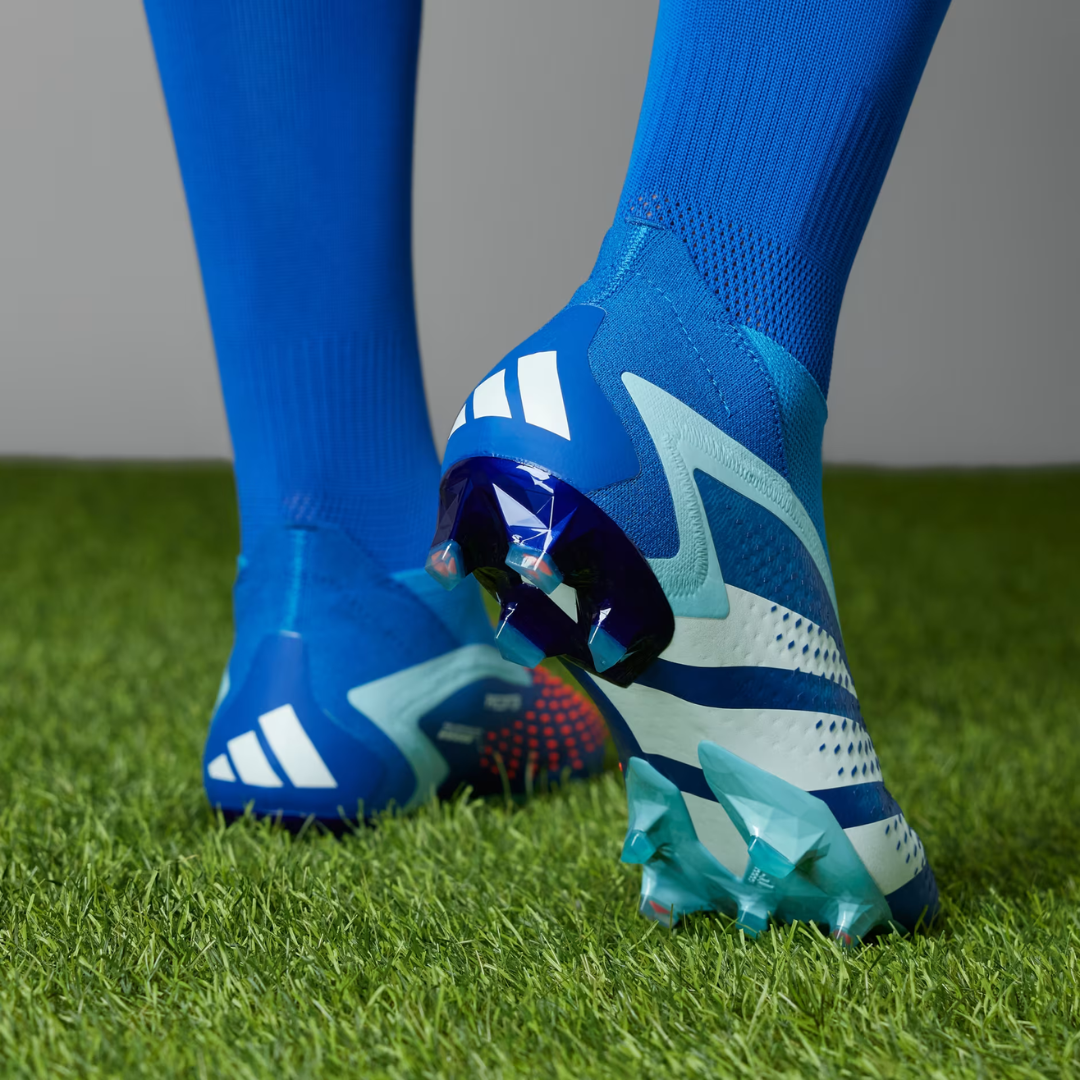 PREDATOR ACCURACY+ FG - Bright Royal / Cloud White / Bliss Blue