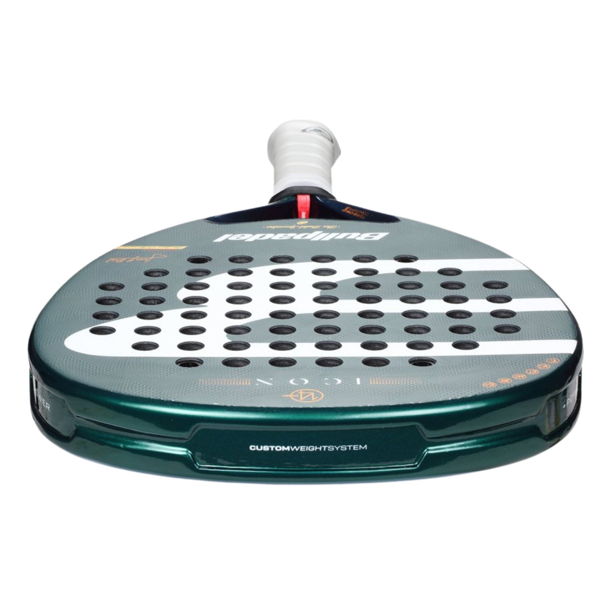 Bullpadel Icon 26 Padel Racket - Top
