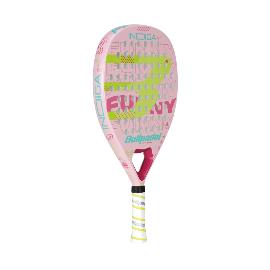 Bullpadel Indiga Girl Padel Racket - Cover