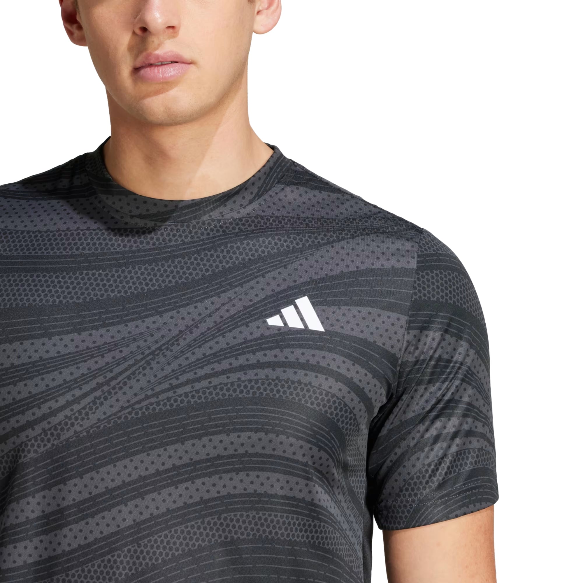 Adidas Club Climacool Graphic Tee - Logo