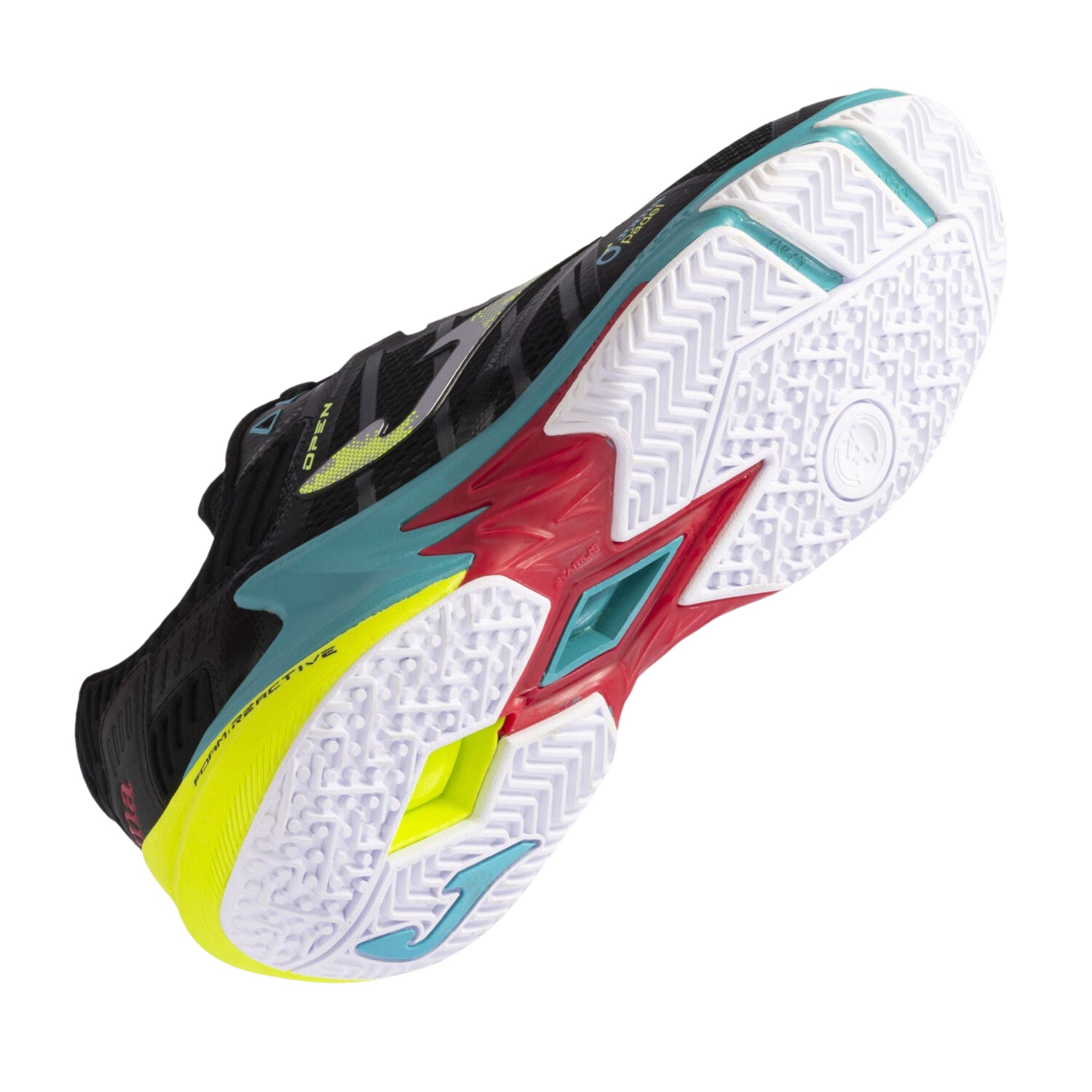 Joma Open Men 2401 Black Padel Shoes - Outsole