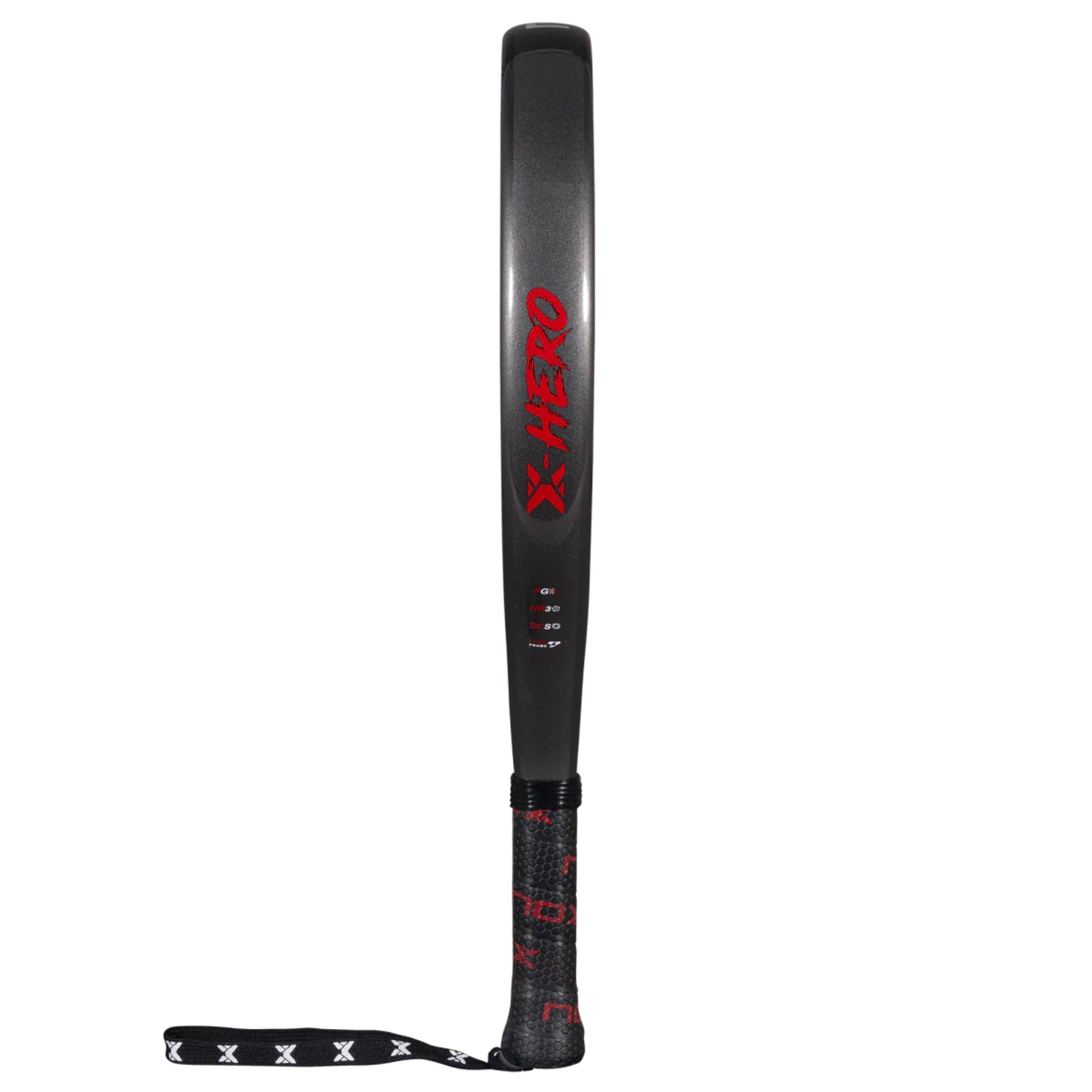 NOX X-Hero Red Padel Racket - Frame