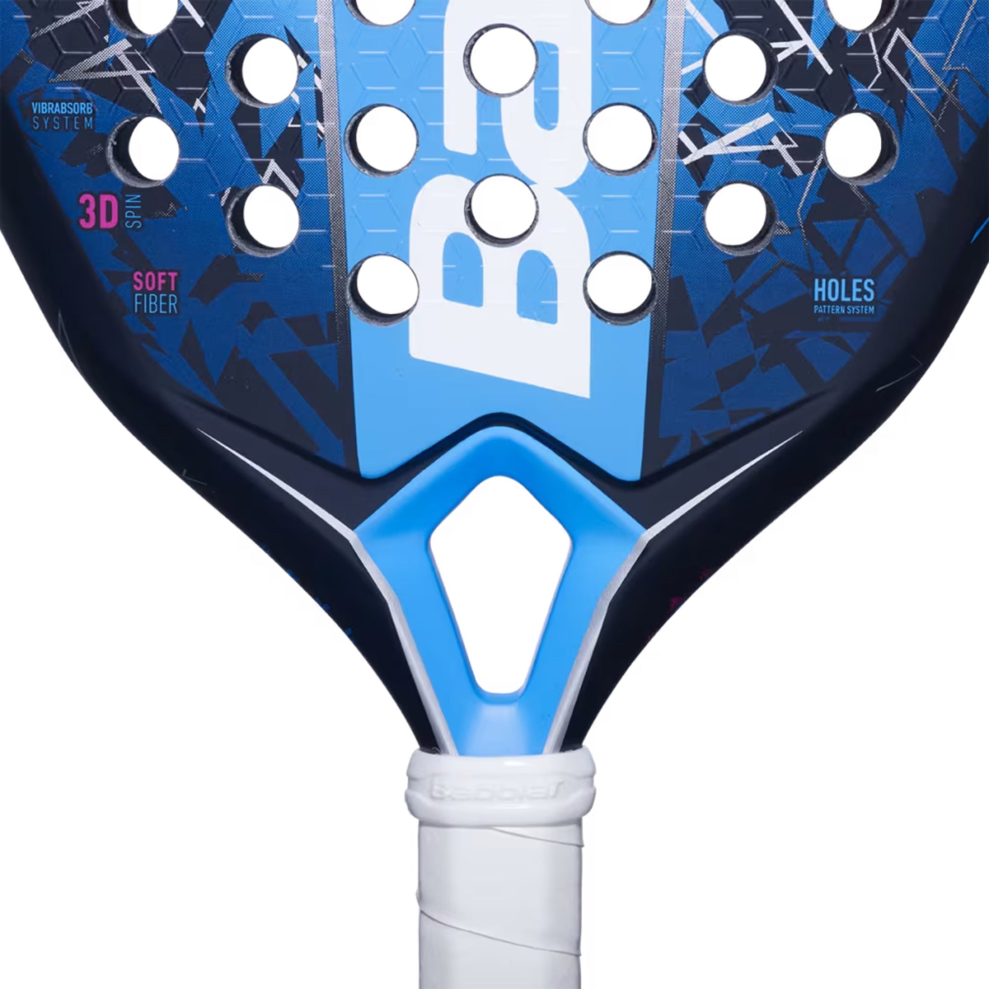 Babolat Air Vertuo 2.5 Padel Racket - Heart