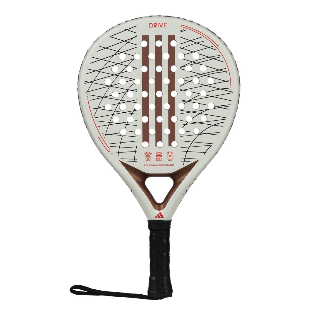 Adidas Drive 3.3 Padel Racket - Vintage Cover