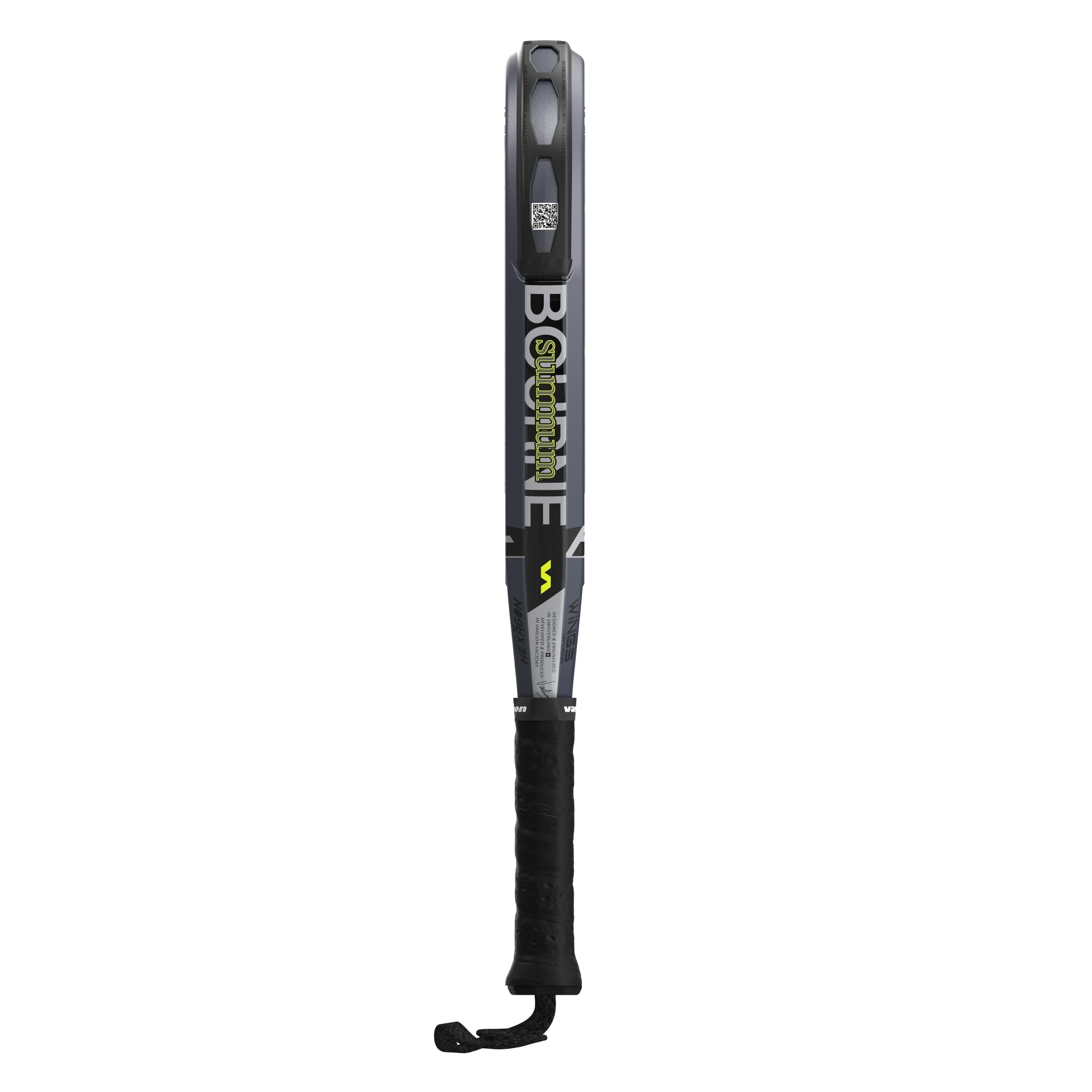 Varlion Bourne Carbon Platinum Padel Racket - Right F
