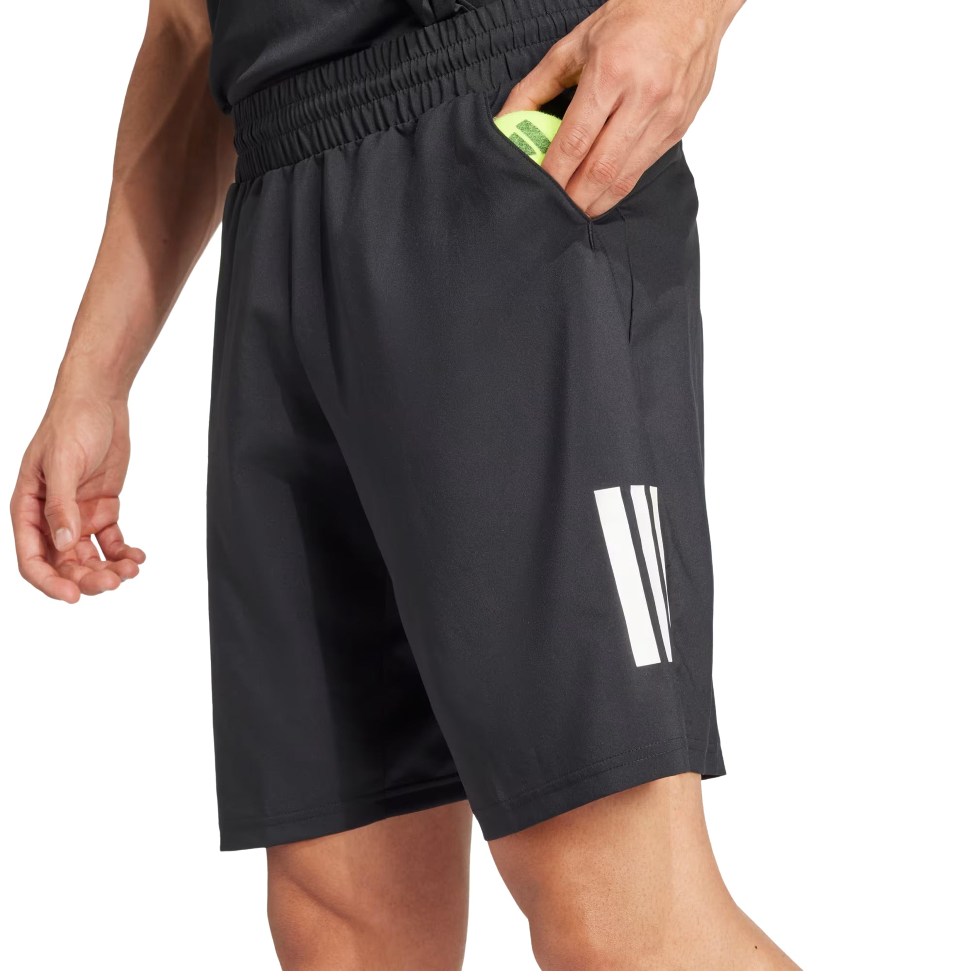 Adidas Club 3-Stripes Climacool Shorts - Black - Ball