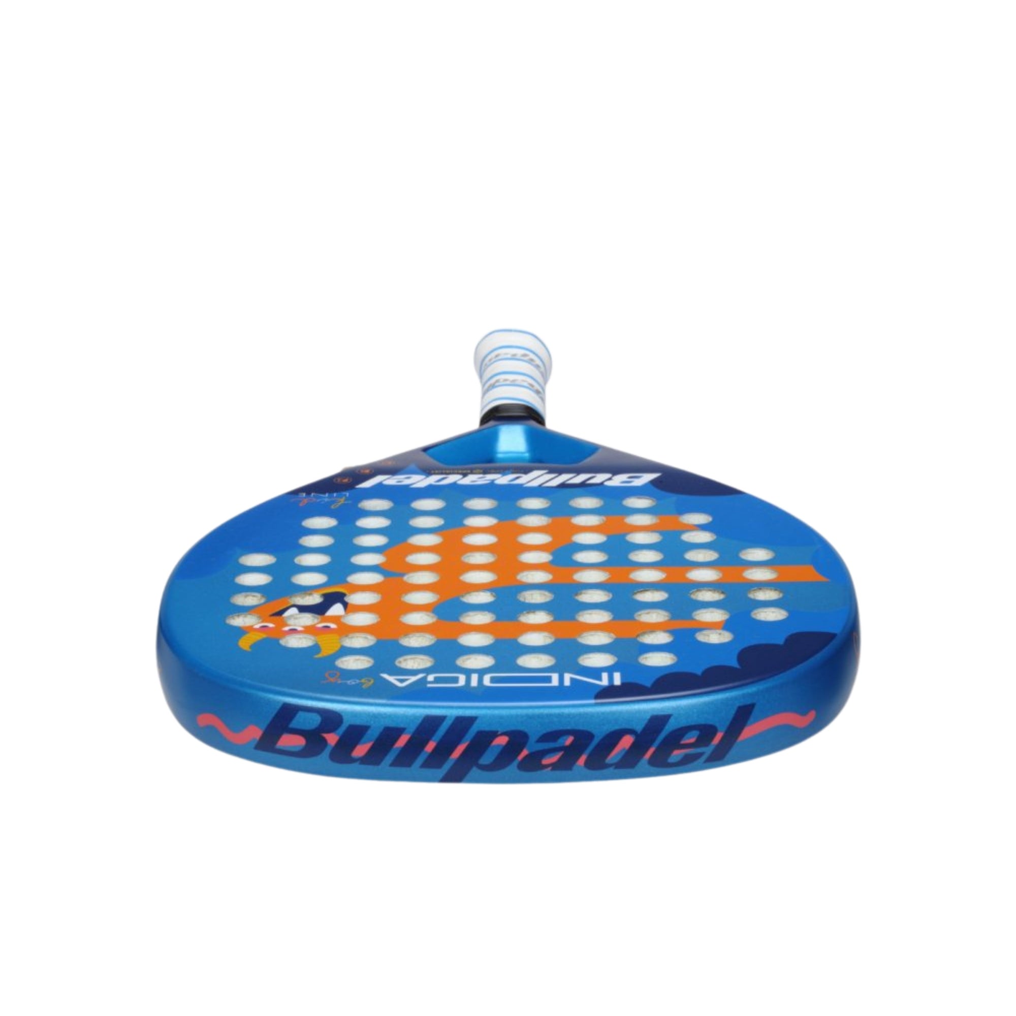 Bullpadel Indiga Boy 25 Padel Racket - Top