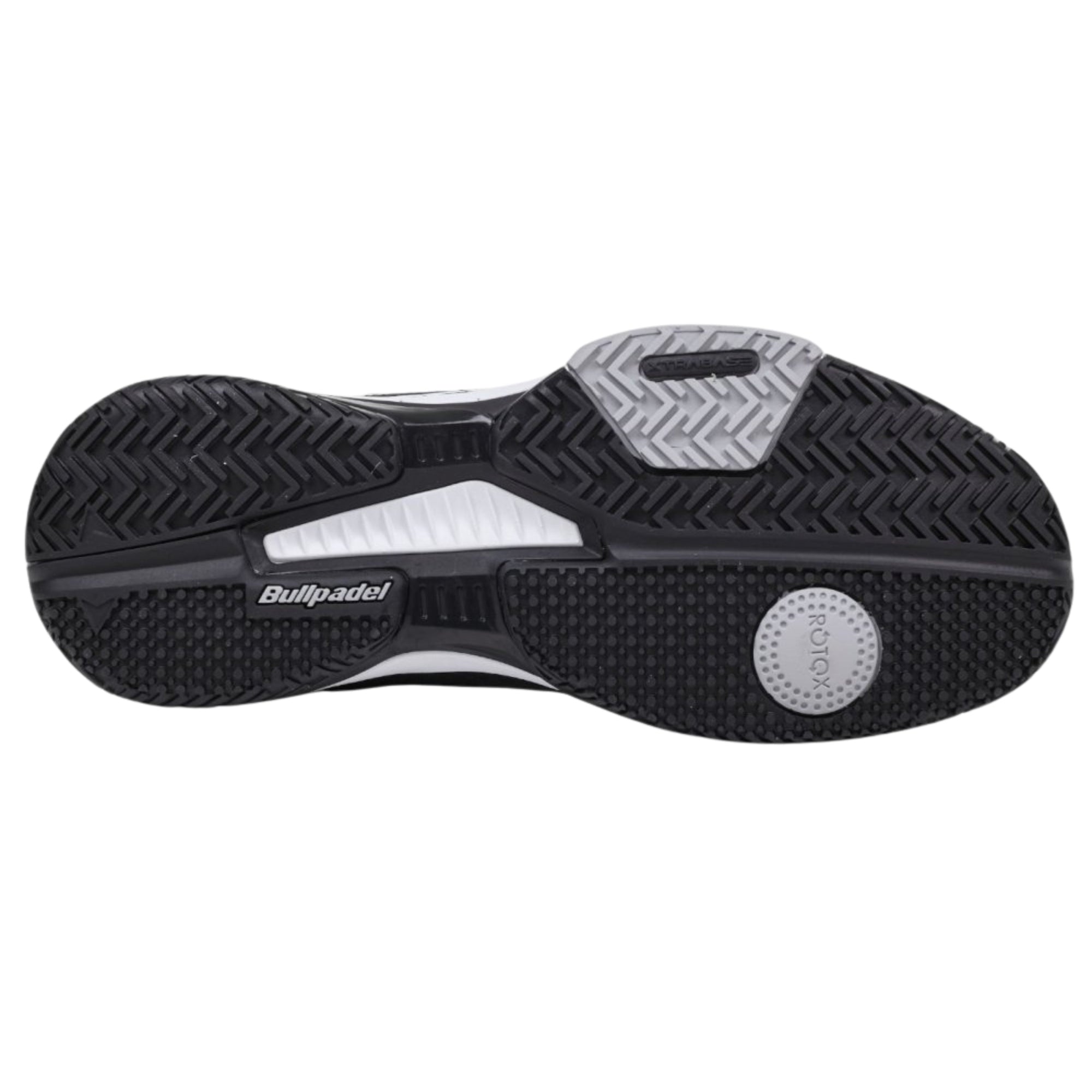 Bullpadel Icon 25V Padel Shoes - Black - Outsole
