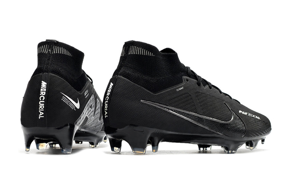 Air Zoom Mercurial Superfly 15 Elite FG Black