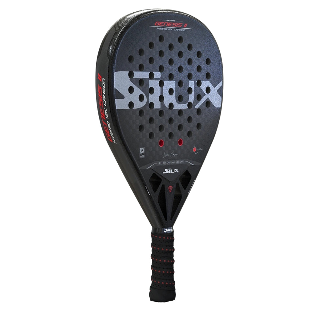 Siux Genesis II Lucho Cap Padel Racket-Left