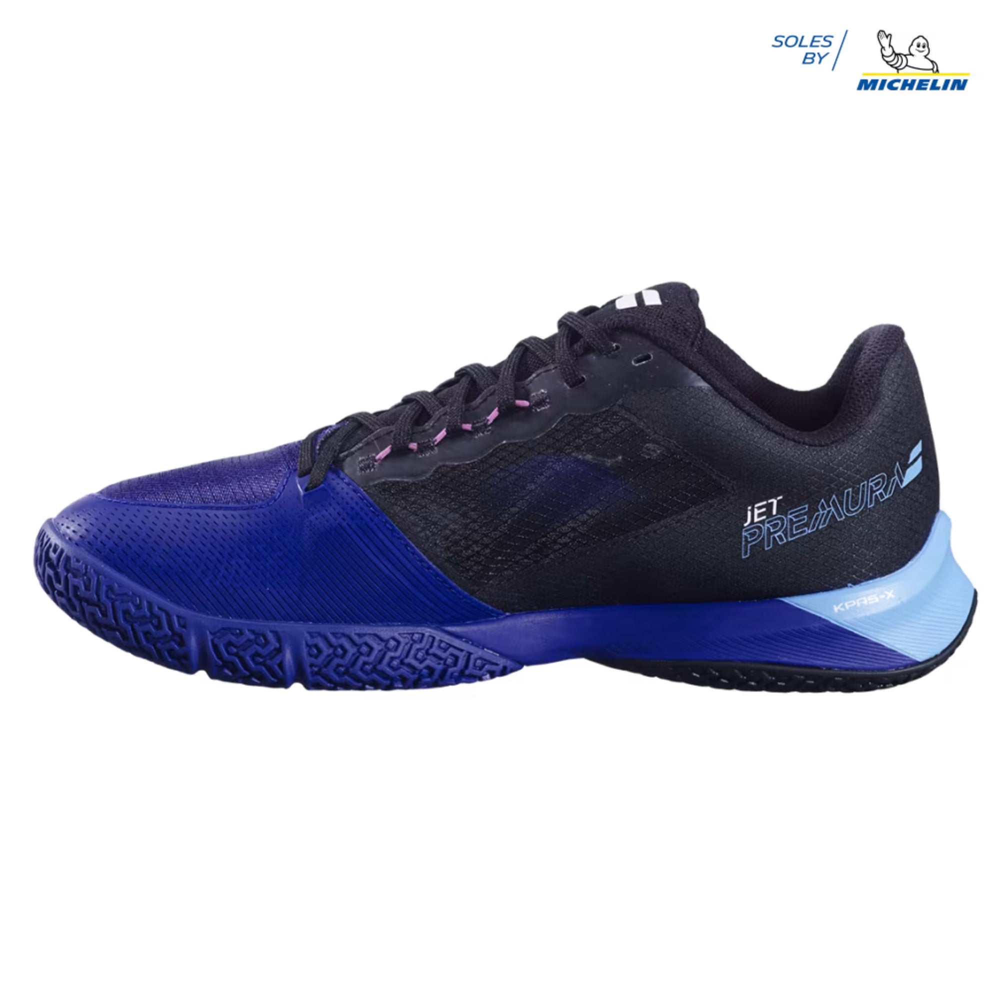 Babolat Jet Premura 2 Lebron Padel Shoes - Blue/Black - Inside