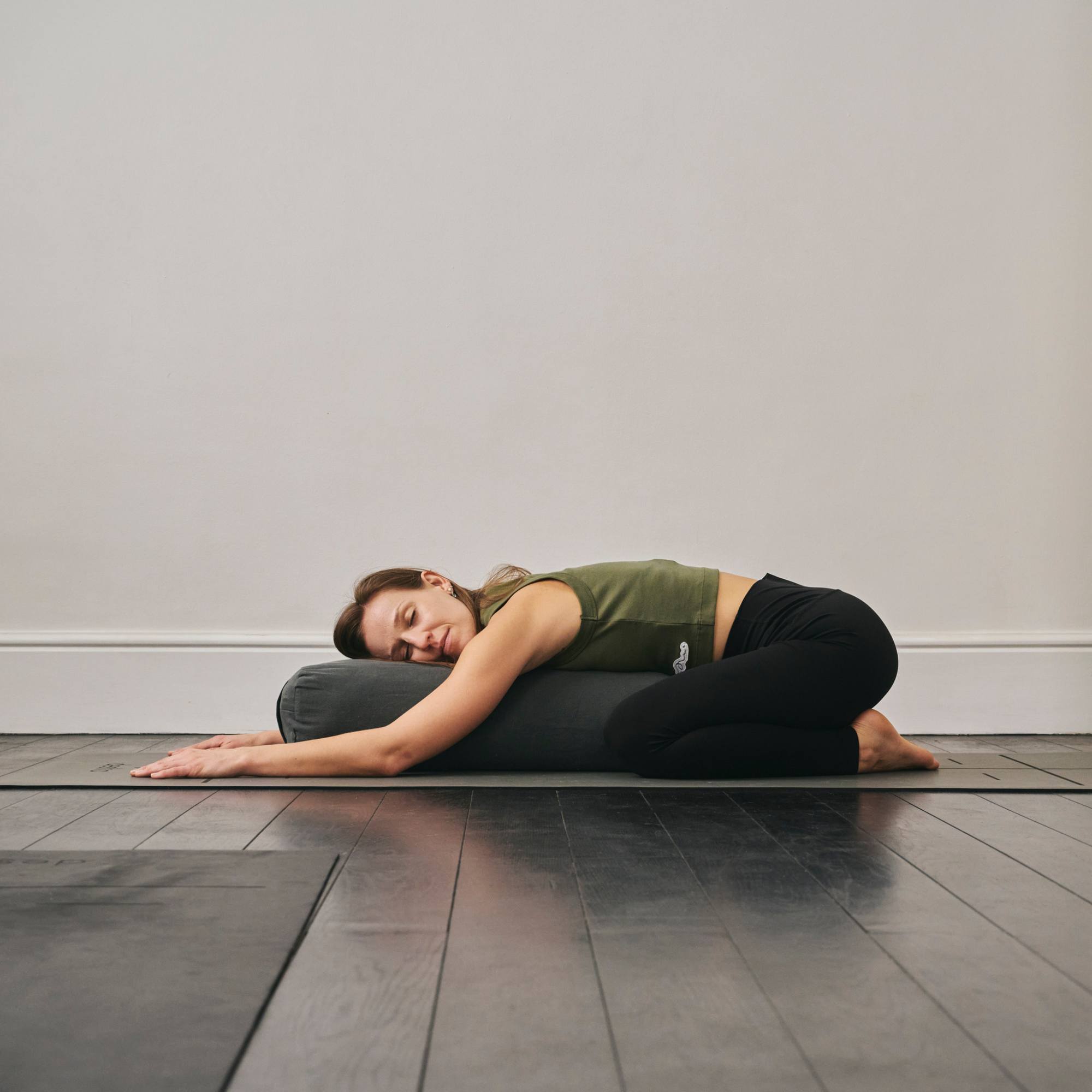 Yoga bolster  |  rectangle ~ Sunshine yellow
