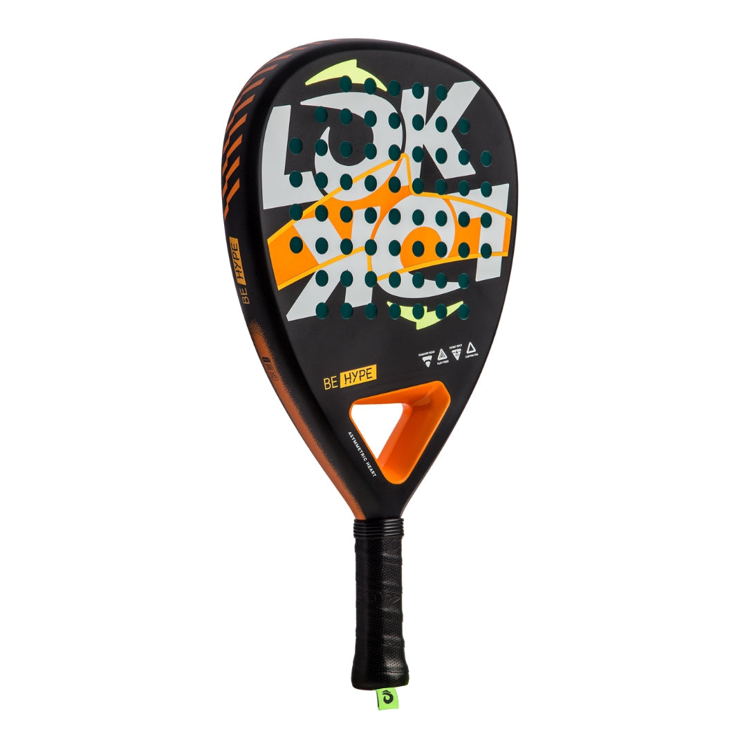 LOK Be Hype Padel Racket - Left