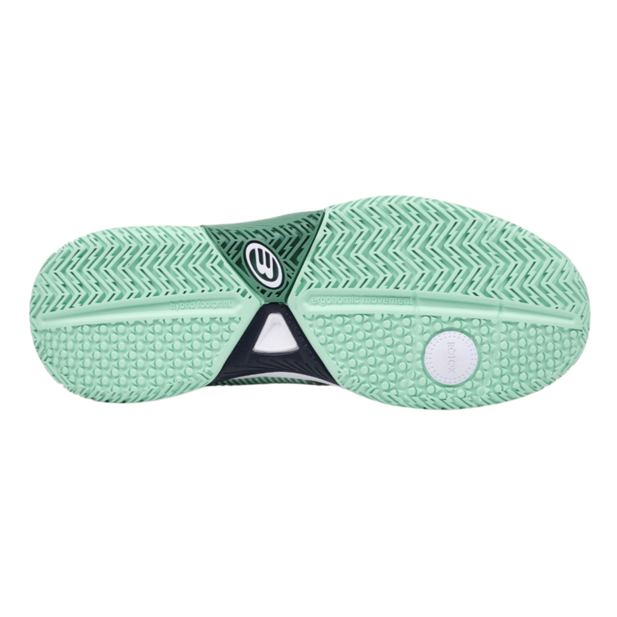 Bullpadel Next W 25V Padel Shoes - Green - Outsole
