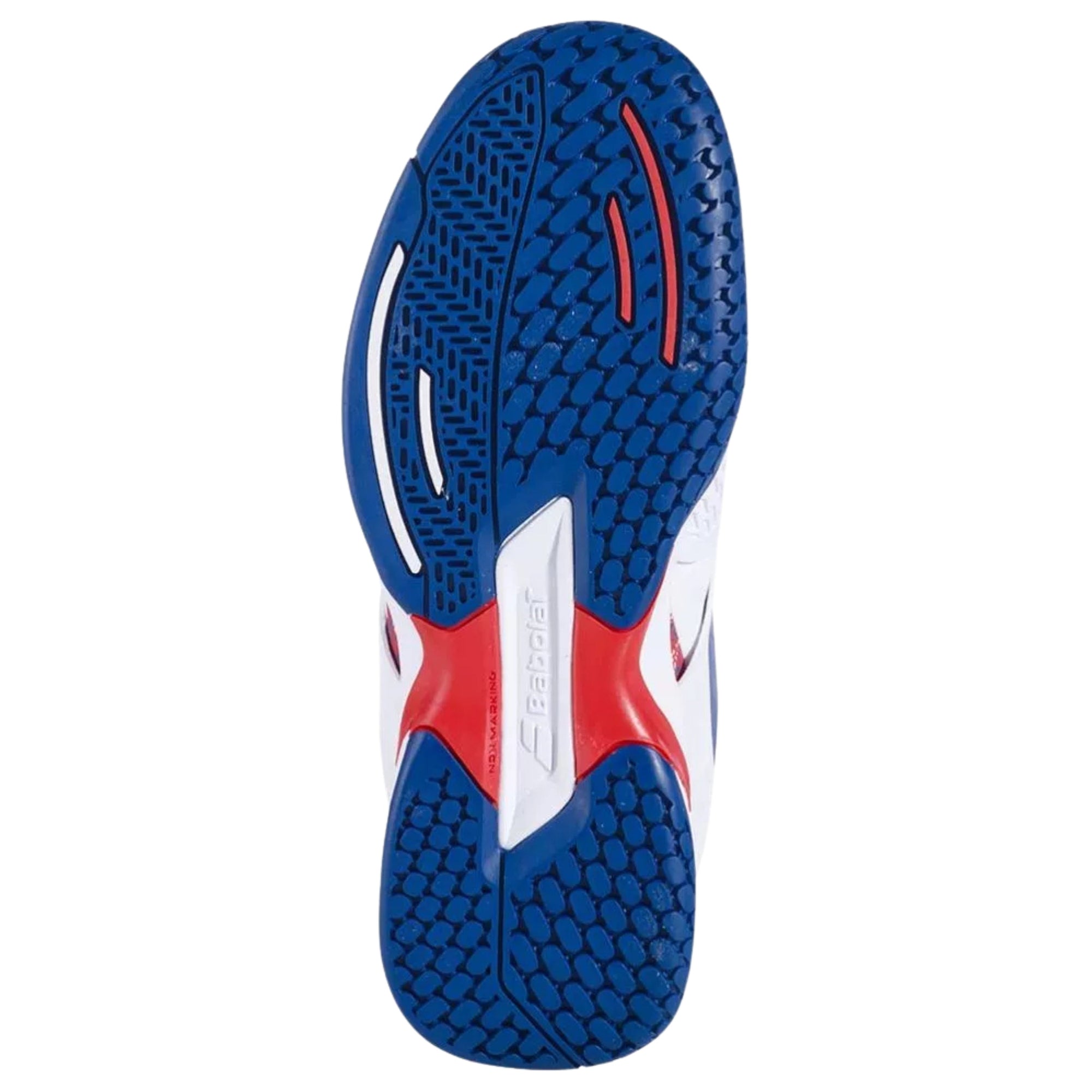 Babolat Propulse All Court Junior Boy - White/Blue - Outsole