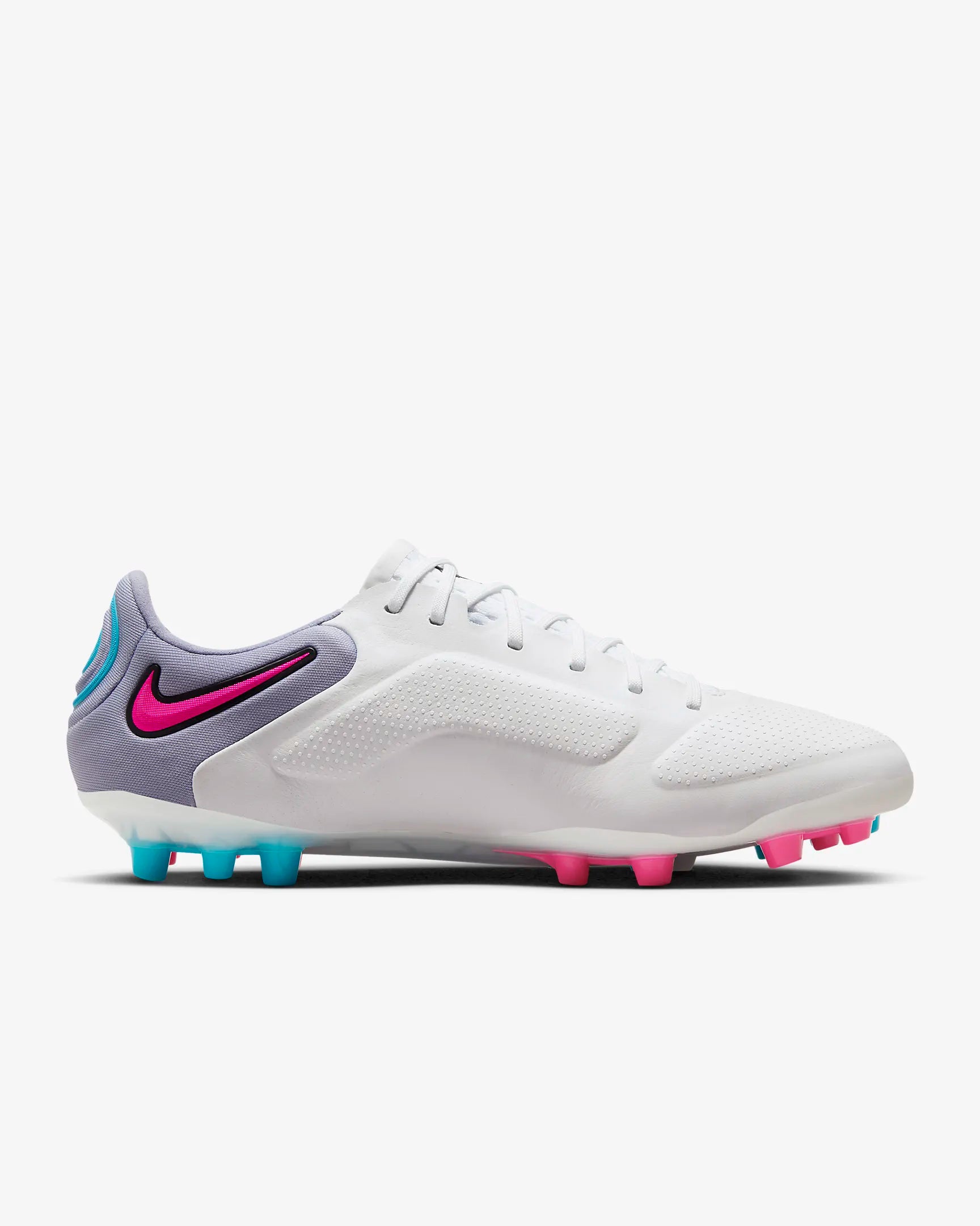 Tiempo Legend 9 Elite FG White/Baltic Blue/Pink Blast/Black