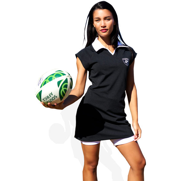 Sharks Dress Black