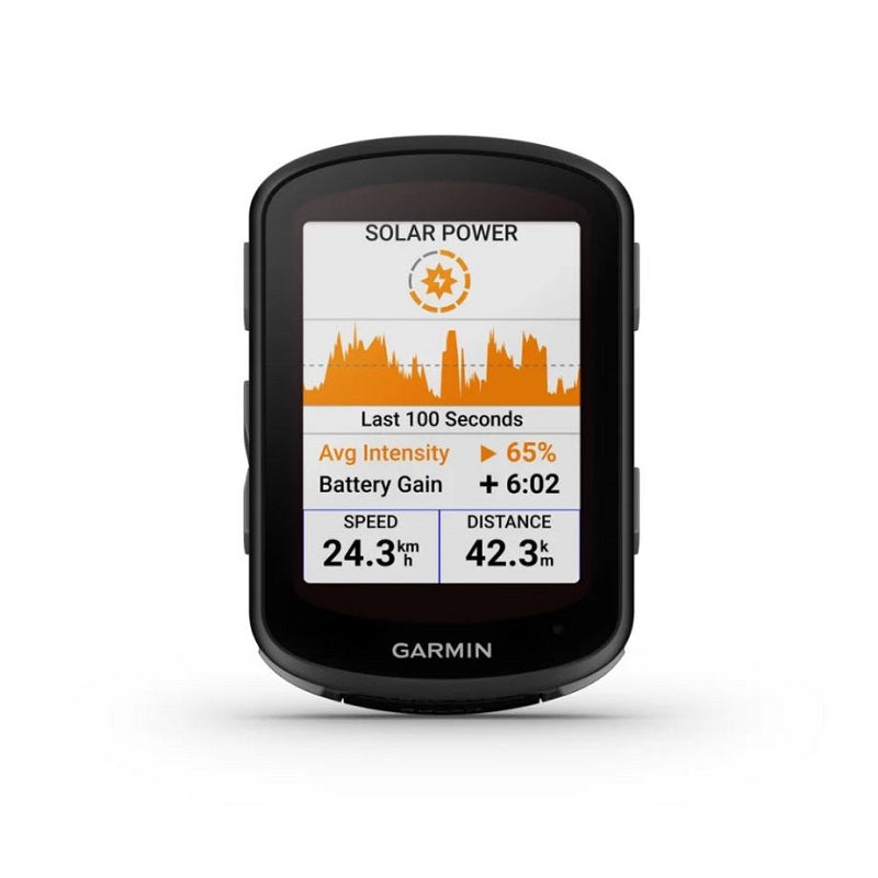 Garmin Edge 540 Solar GPS Bike Computer: Advanced Navigation, Long Battery Life
