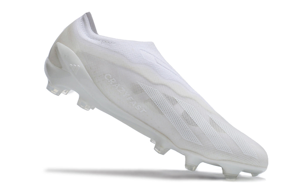 X CRAZYFAST INJECTION.1 LACELESS FG White