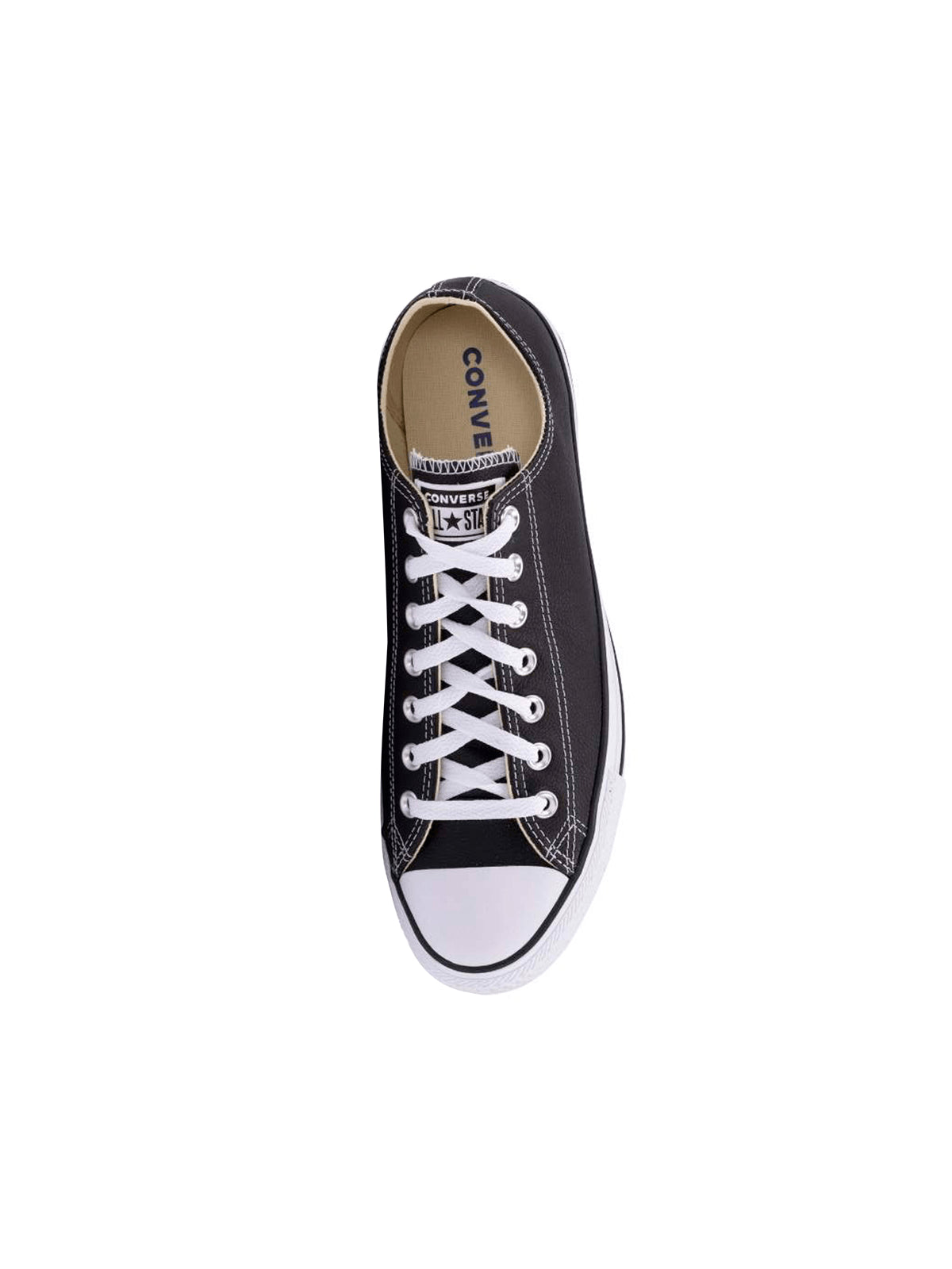 Converse Men's All Star Low-Top Leather Sneakers - Iconic Black & White