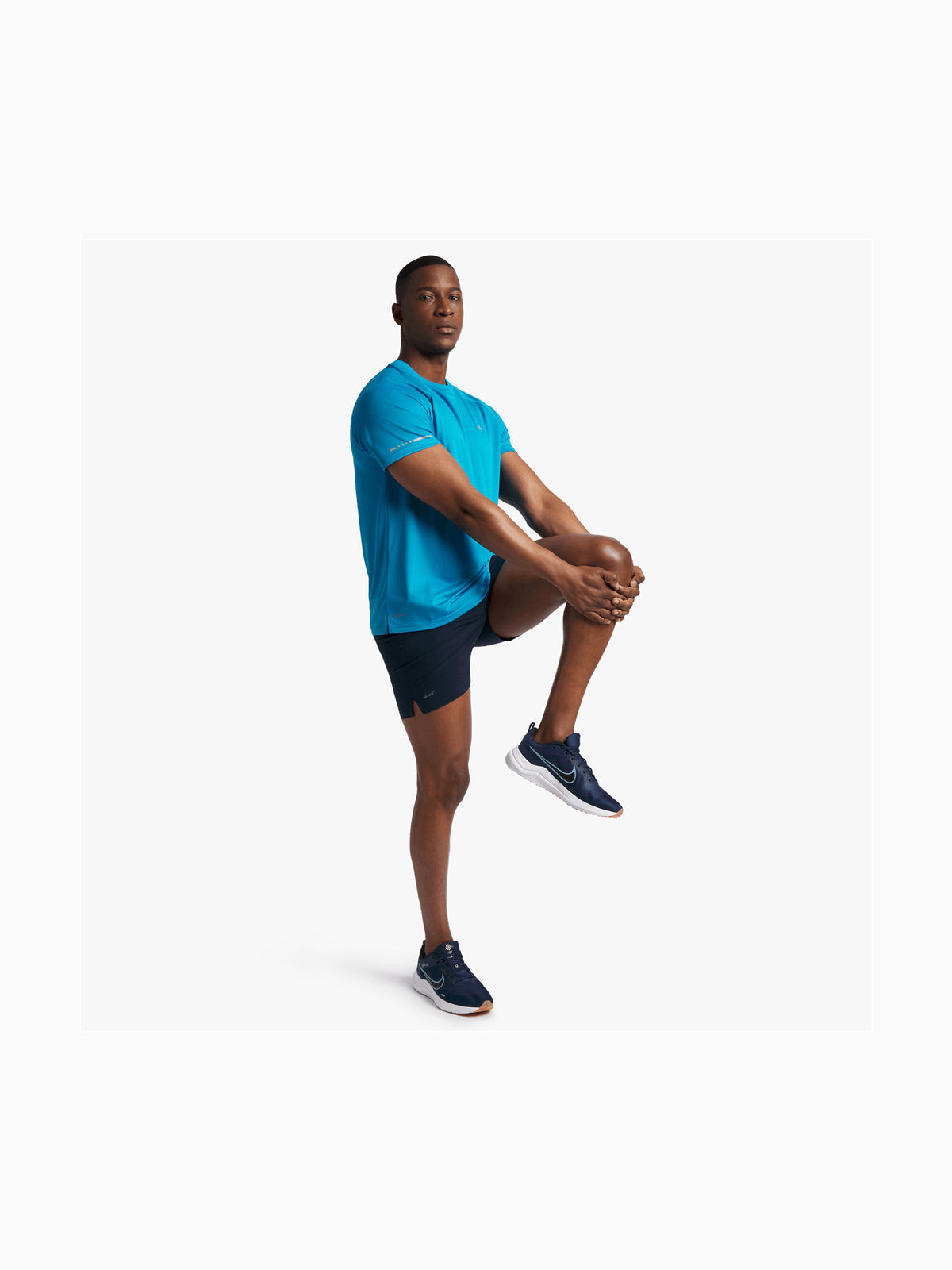 Men's TS Dri-Tech Aqua Performance Top: Breathable, Quick-Dry, Reflective Workout Shirt