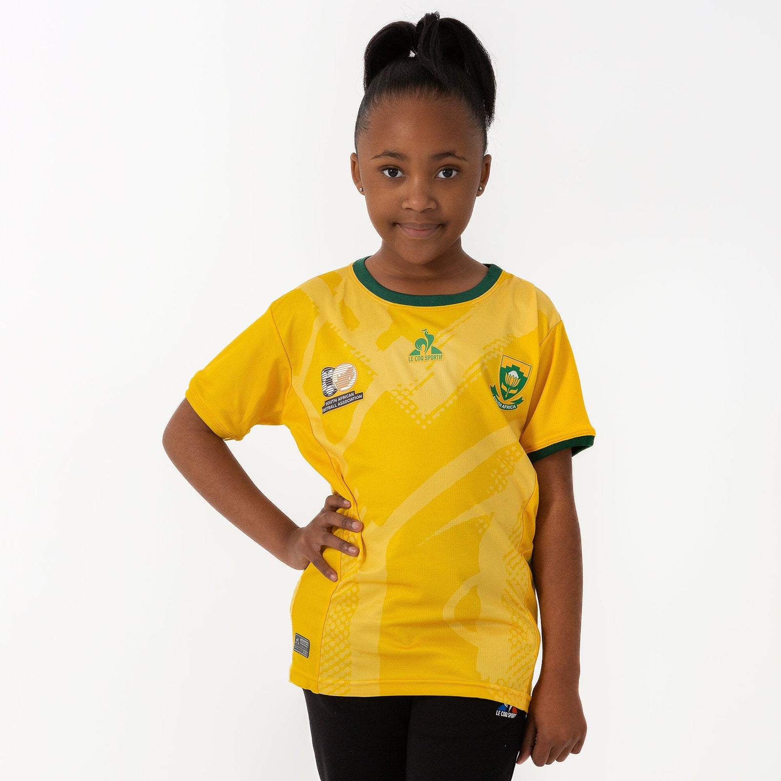 Bafana Bafana Kids Home Jersey - Le Coq Sportif