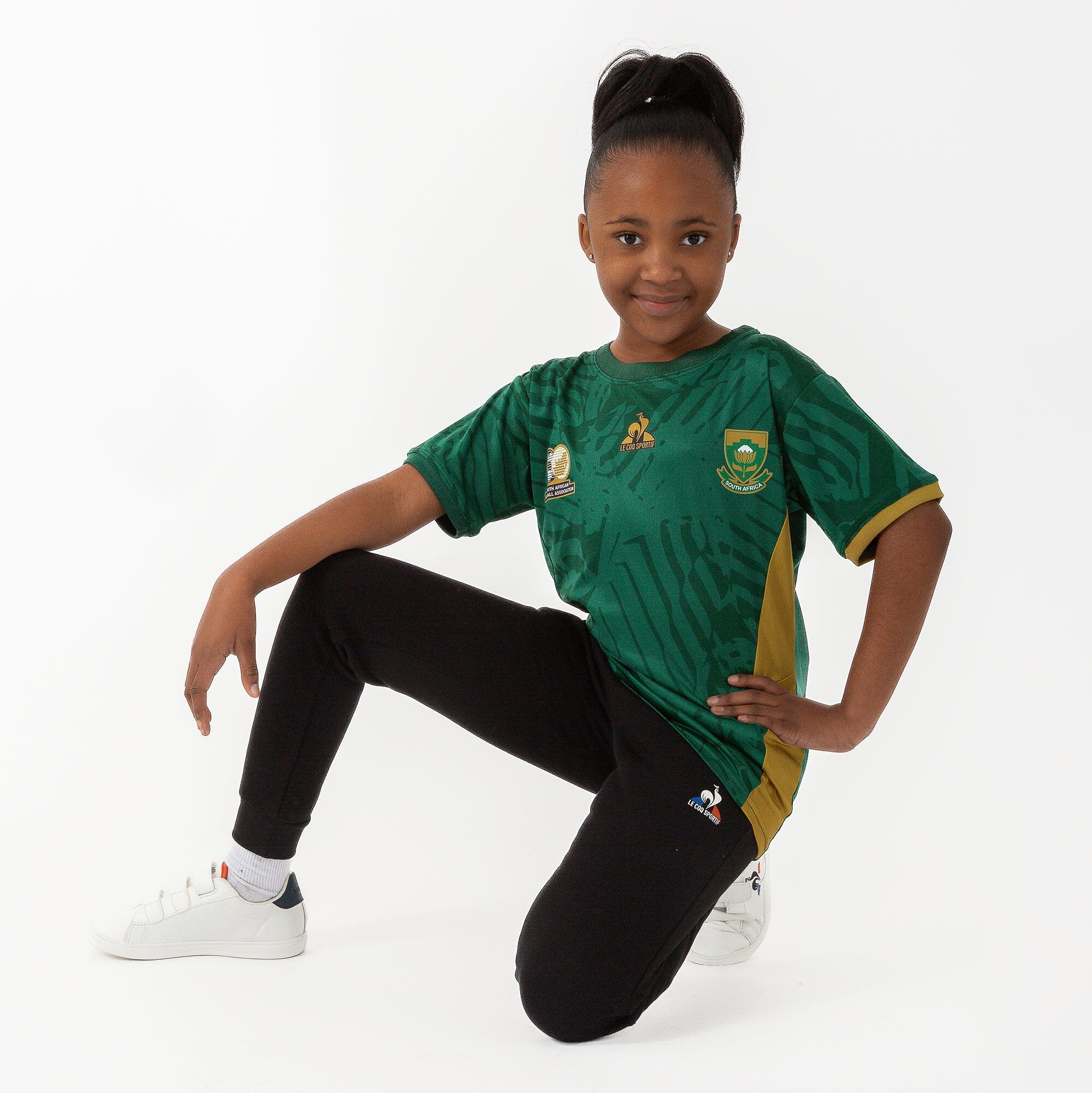 Bafana Bafana Kids Away Jersey - Le Coq Sportif