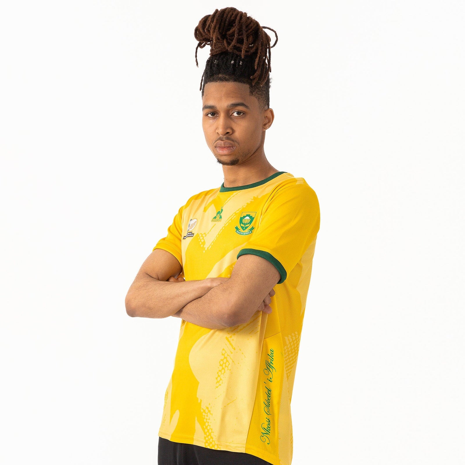 Bafana Bafana Home Jersey - Le Coq Sportif