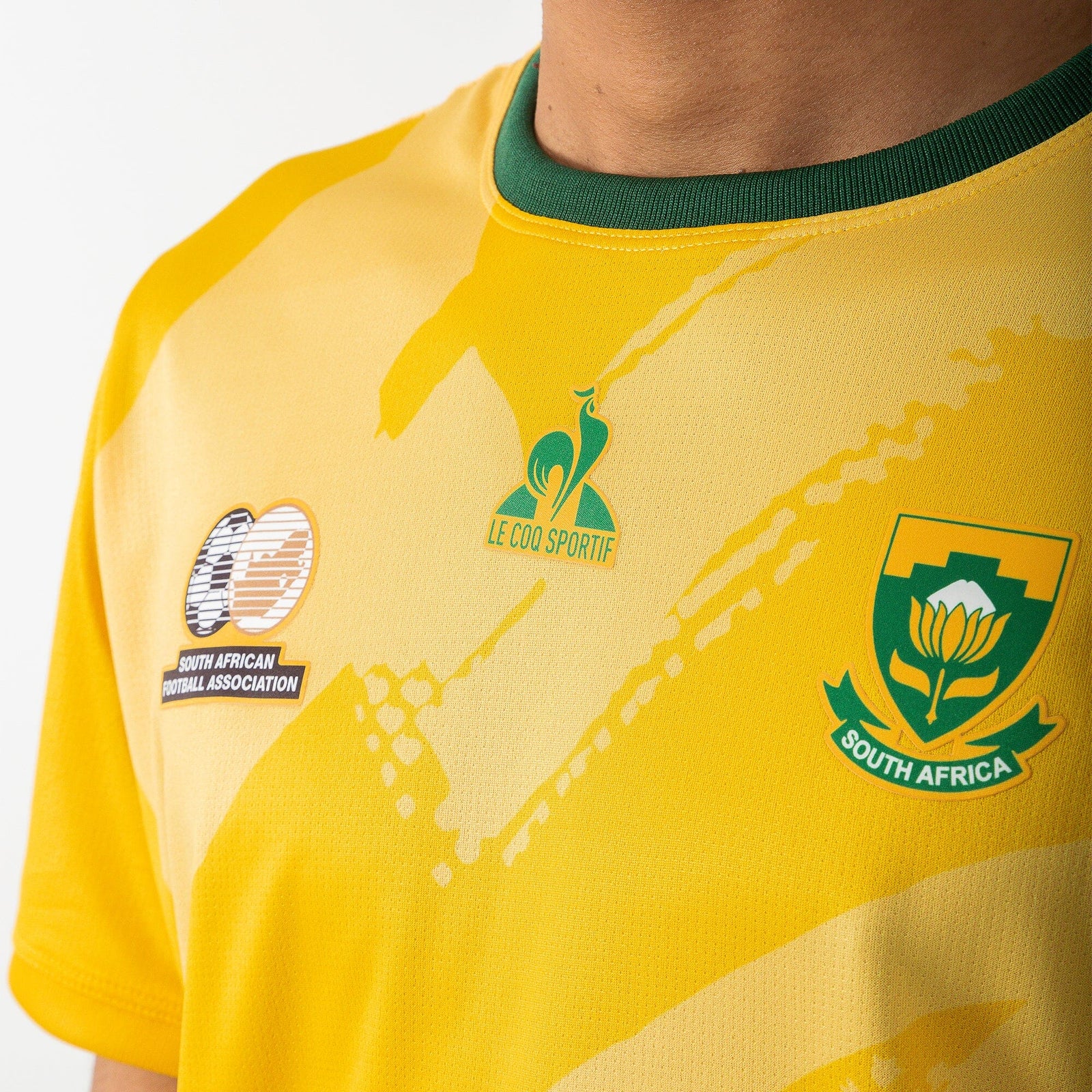 Bafana Bafana Home Jersey - Le Coq Sportif